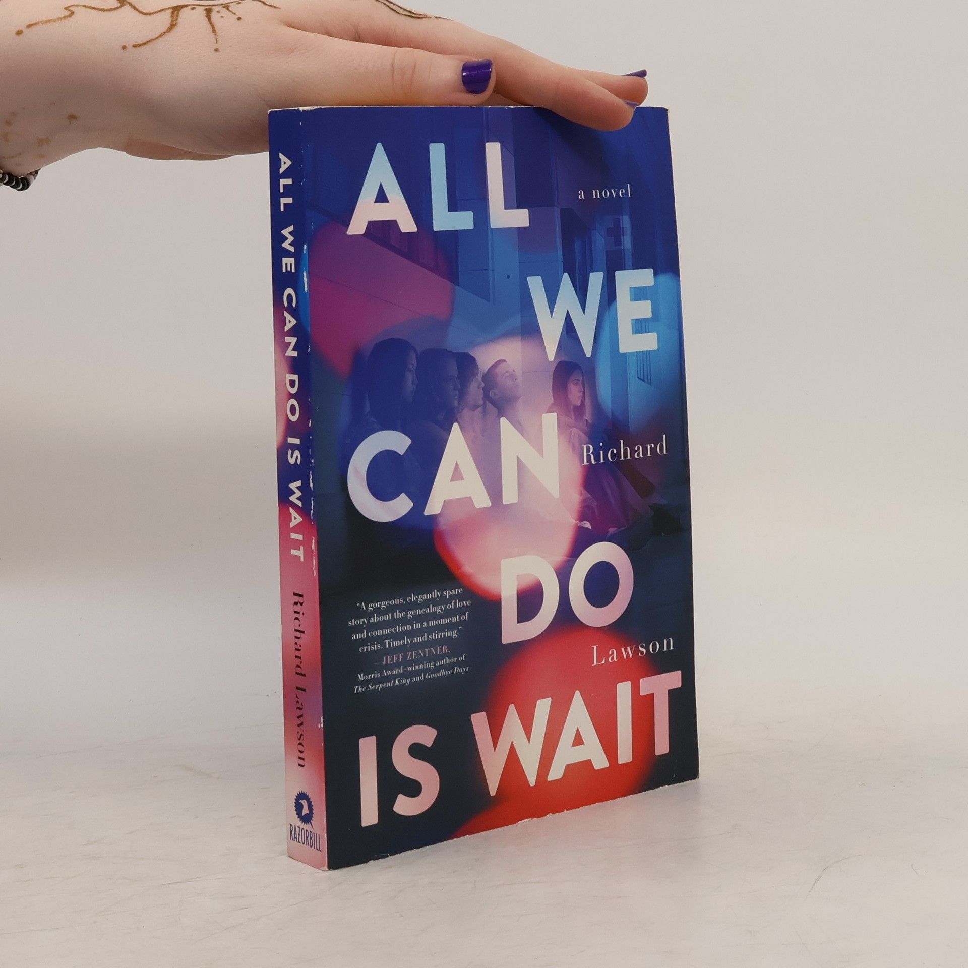 Richard Lawson All We Can Do Is Wait