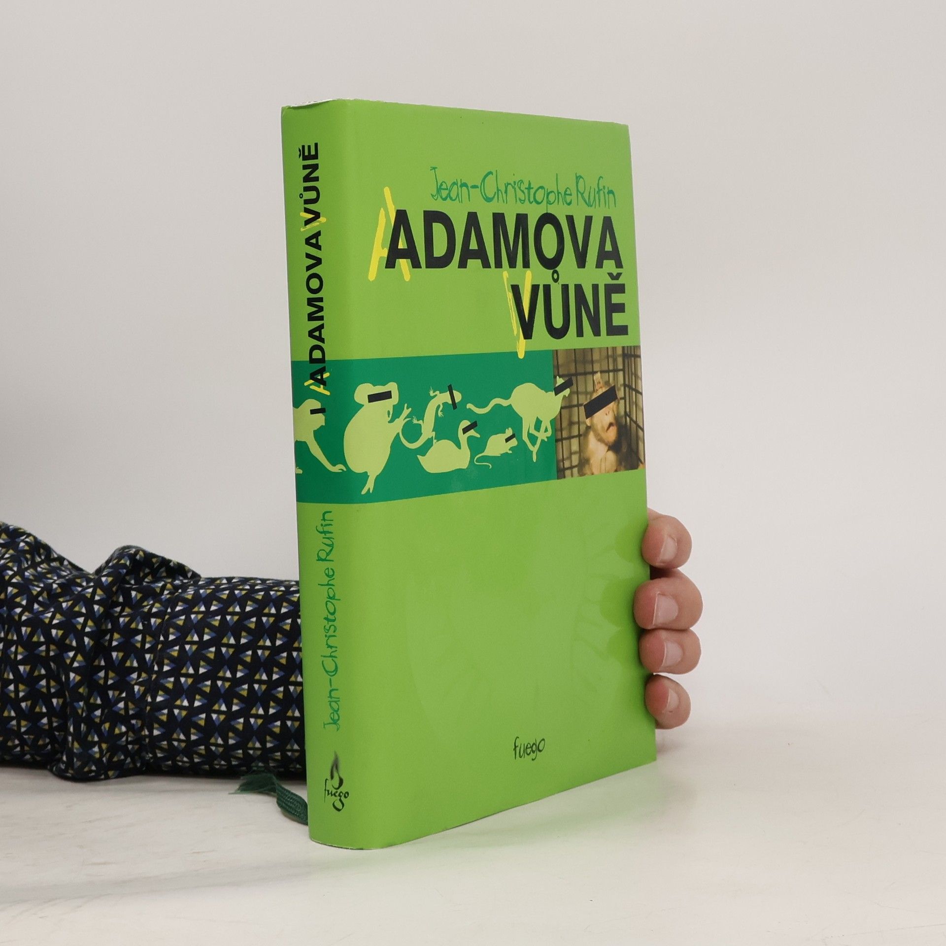 Jean-Christophe Rufin Adamova vůně