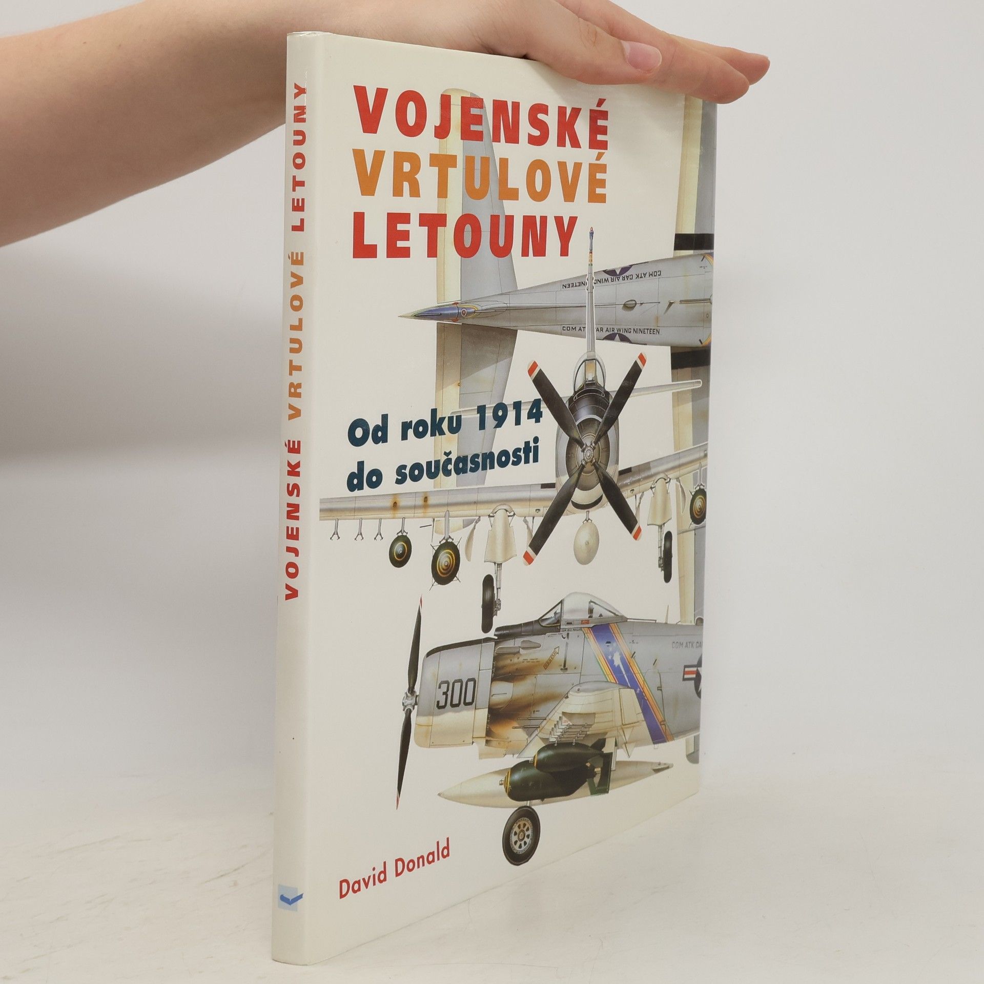 David Donald Vojenské vrtulové letouny