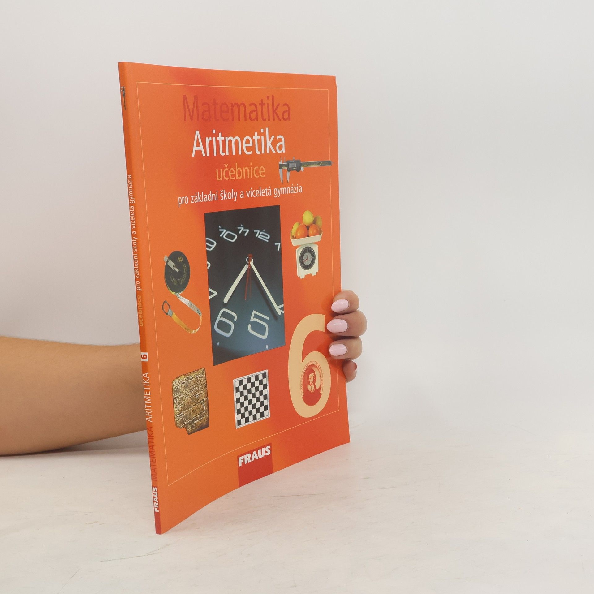 Autores varios Matematika 6 Aritmetika - Učebnice