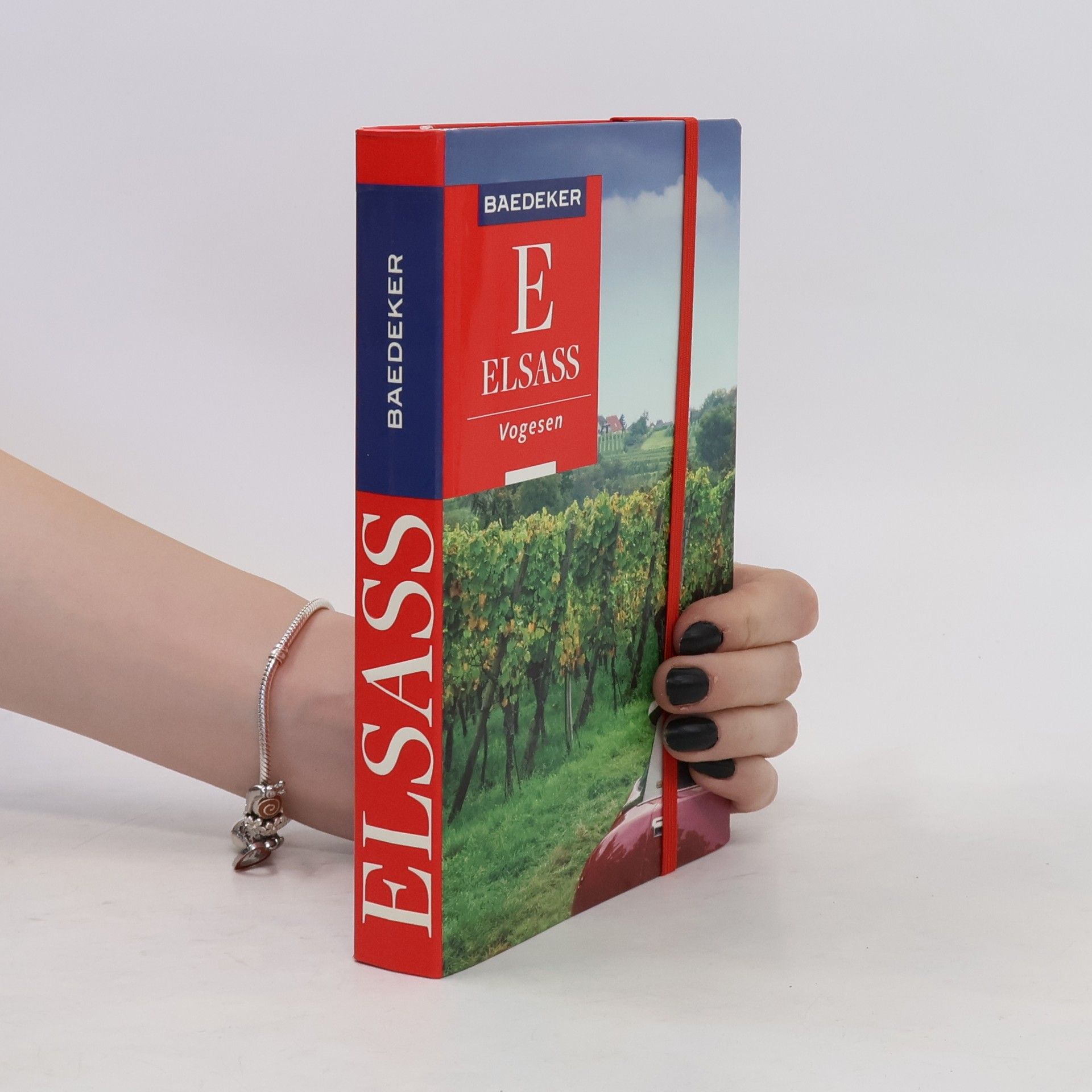 Dina Stahn Elsass, Vogesen