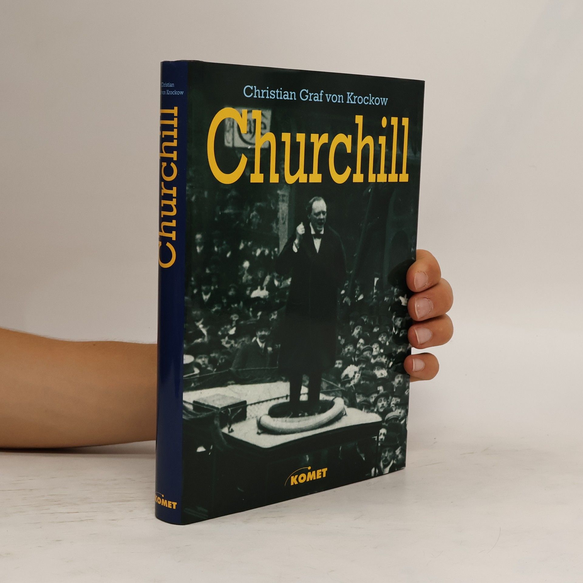 Christian Graf von Krockow Churchill