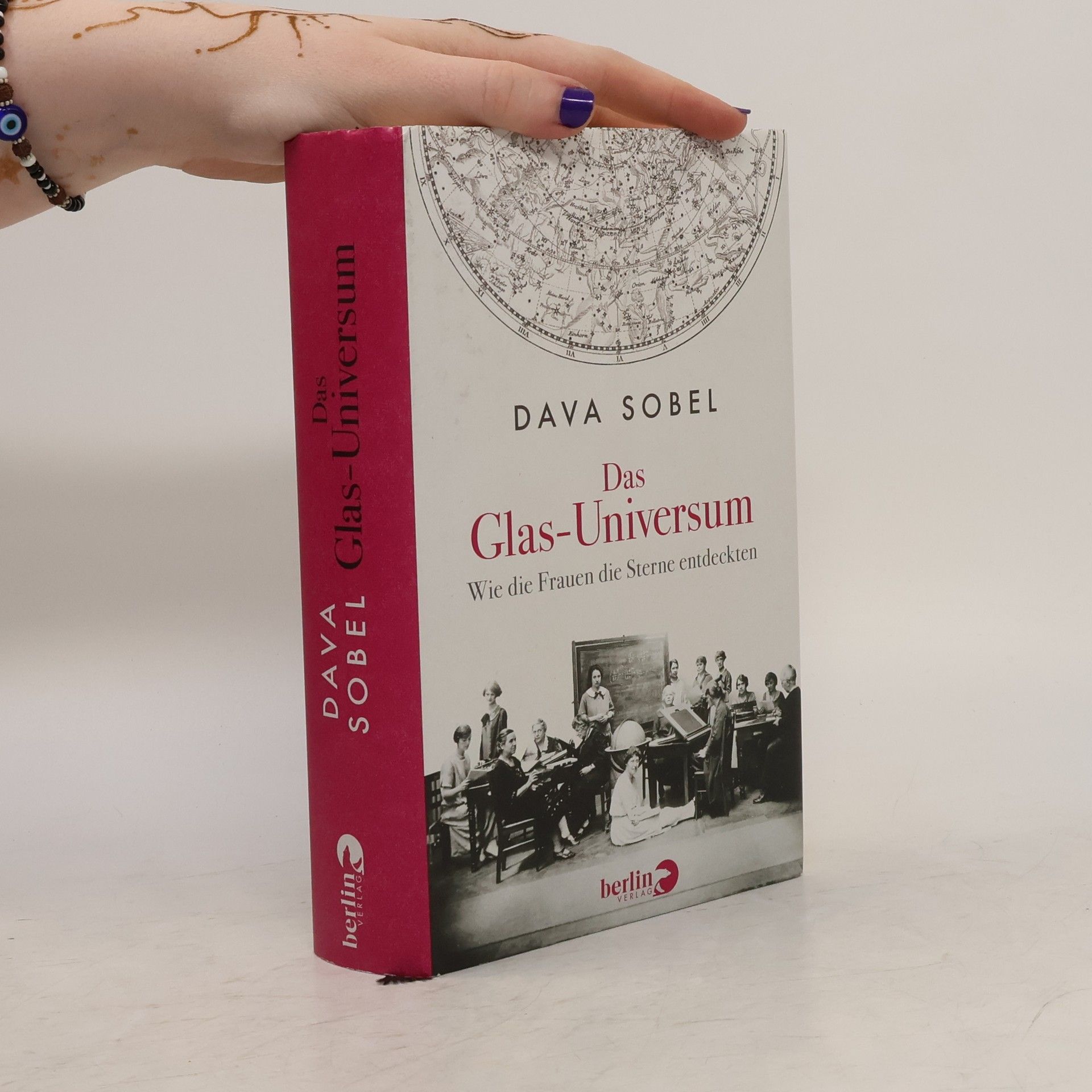 Dava Sobel Das Glas-Universum