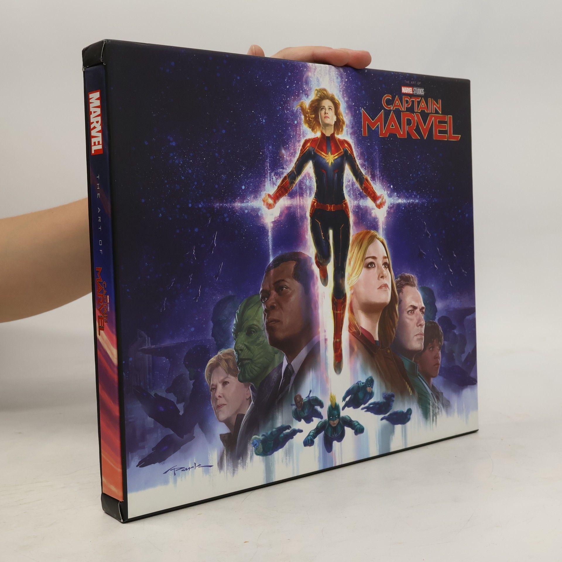 Eleni Roussos Marvel's Captain Marvel: The Art Of The Movie