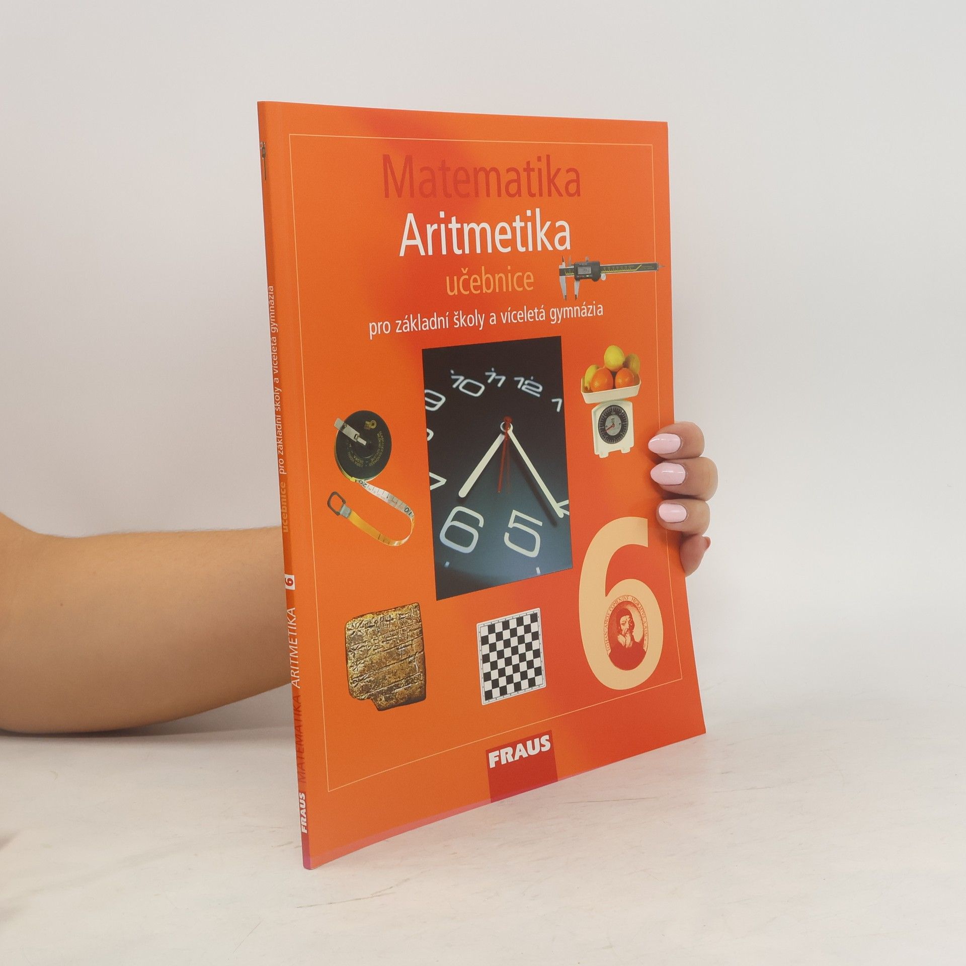 Kolektív autorov Matematika 6 Aritmetika - Učebnice