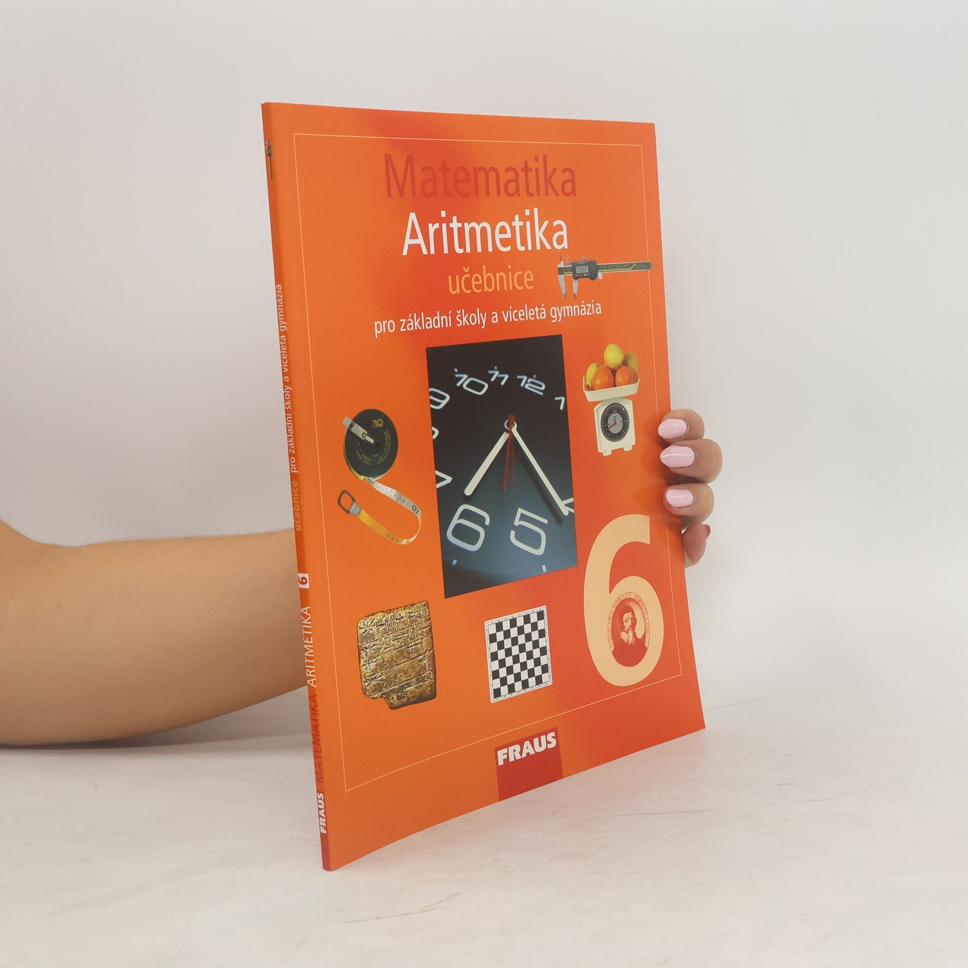 Various authors Matematika 6 Aritmetika - Učebnice