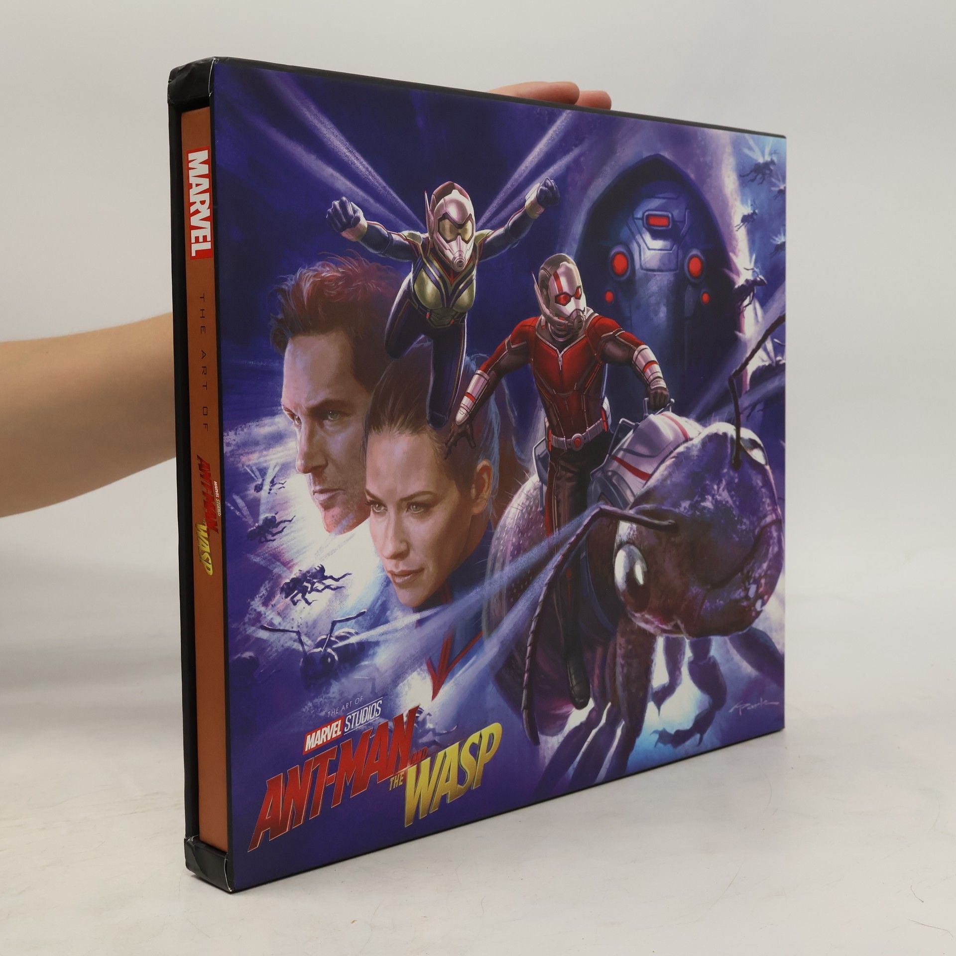 Marvel's Ant-man And The Wasp: The Art Of The Movie
