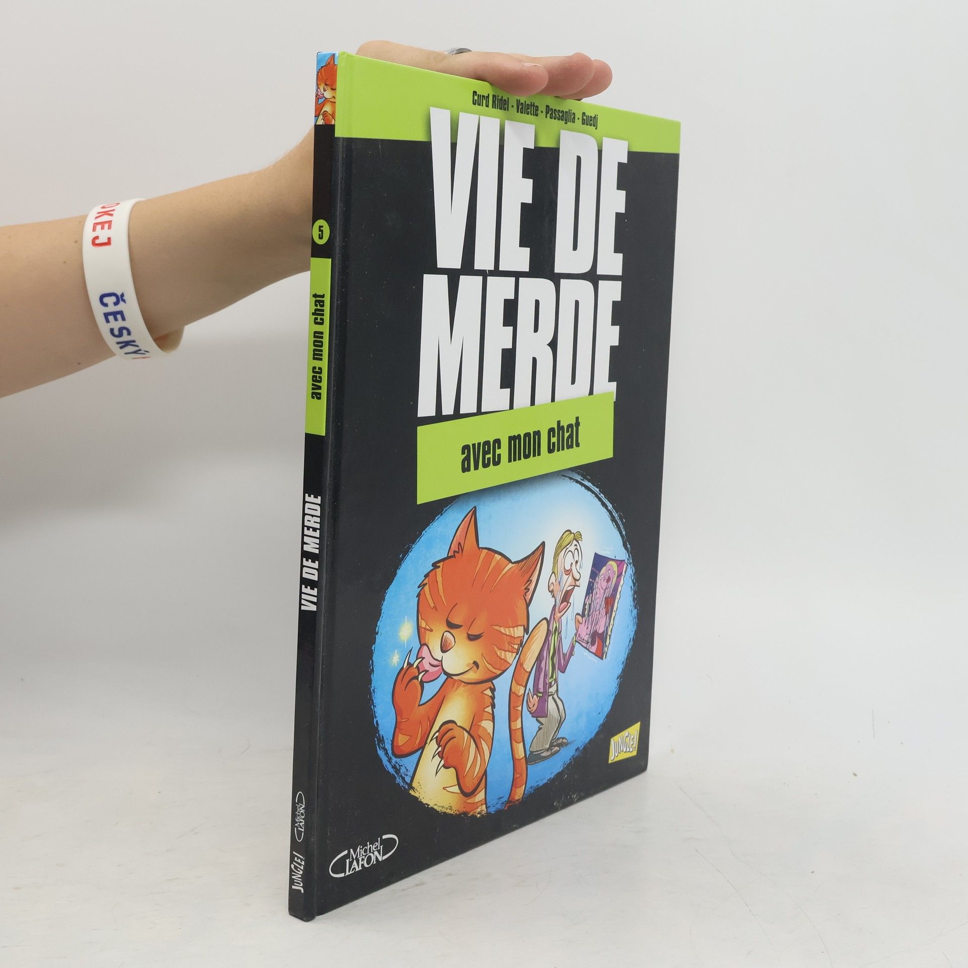 Collectif d'auteurs Vie de merde avec mon chat
