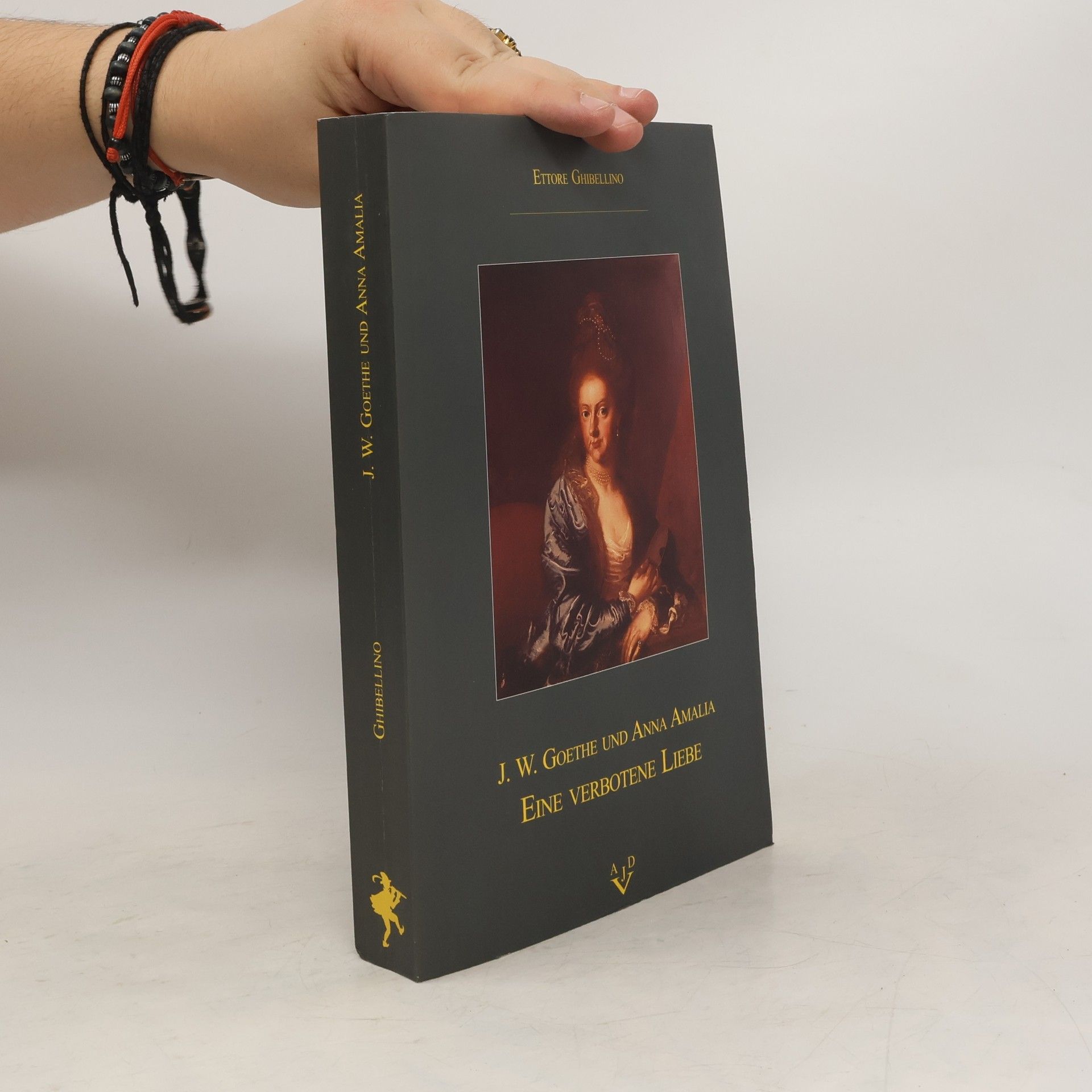 Ettore Ghibellino J. W. Goethe und Anna Amalia