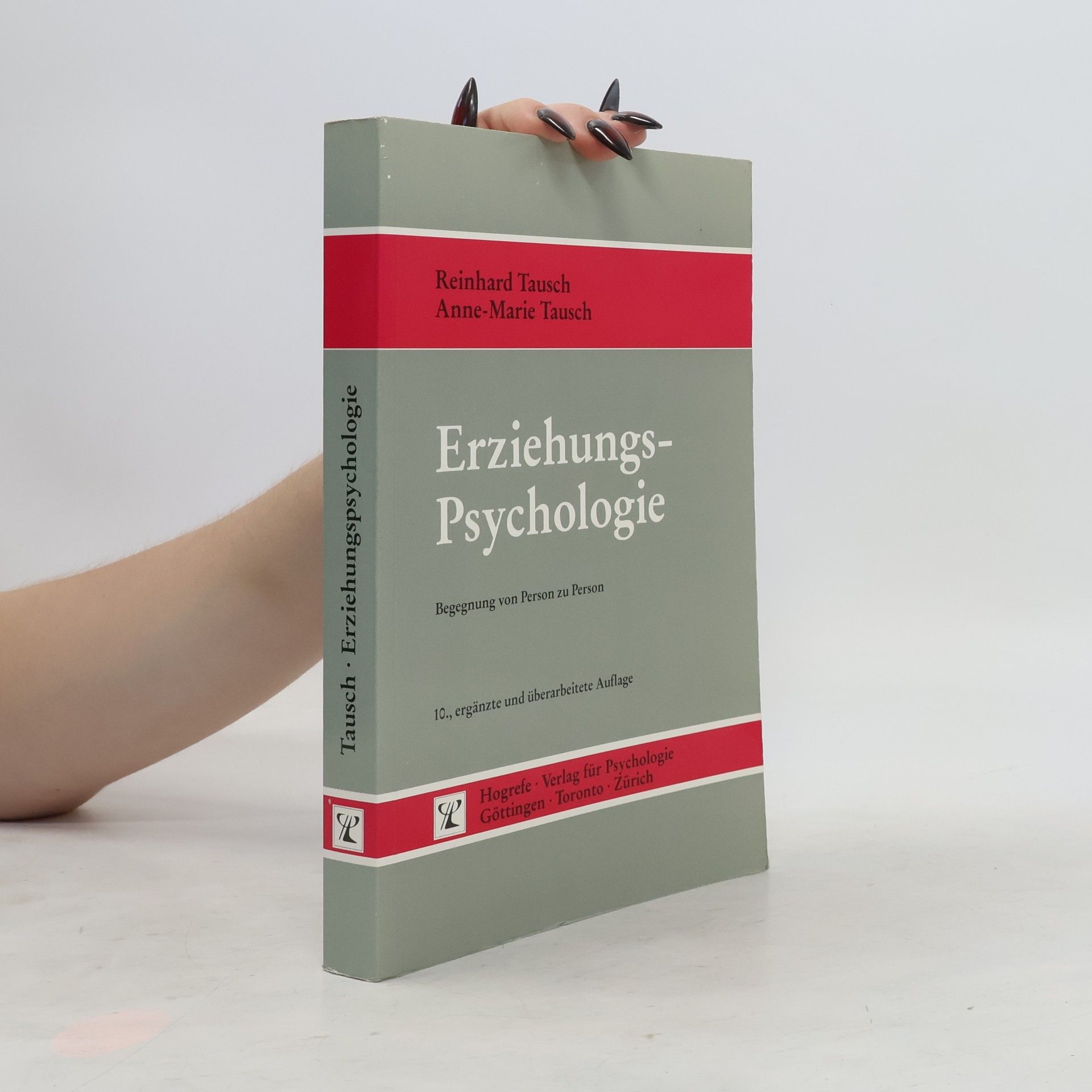 Reinhard Tausch Erziehungs-Psychologie
