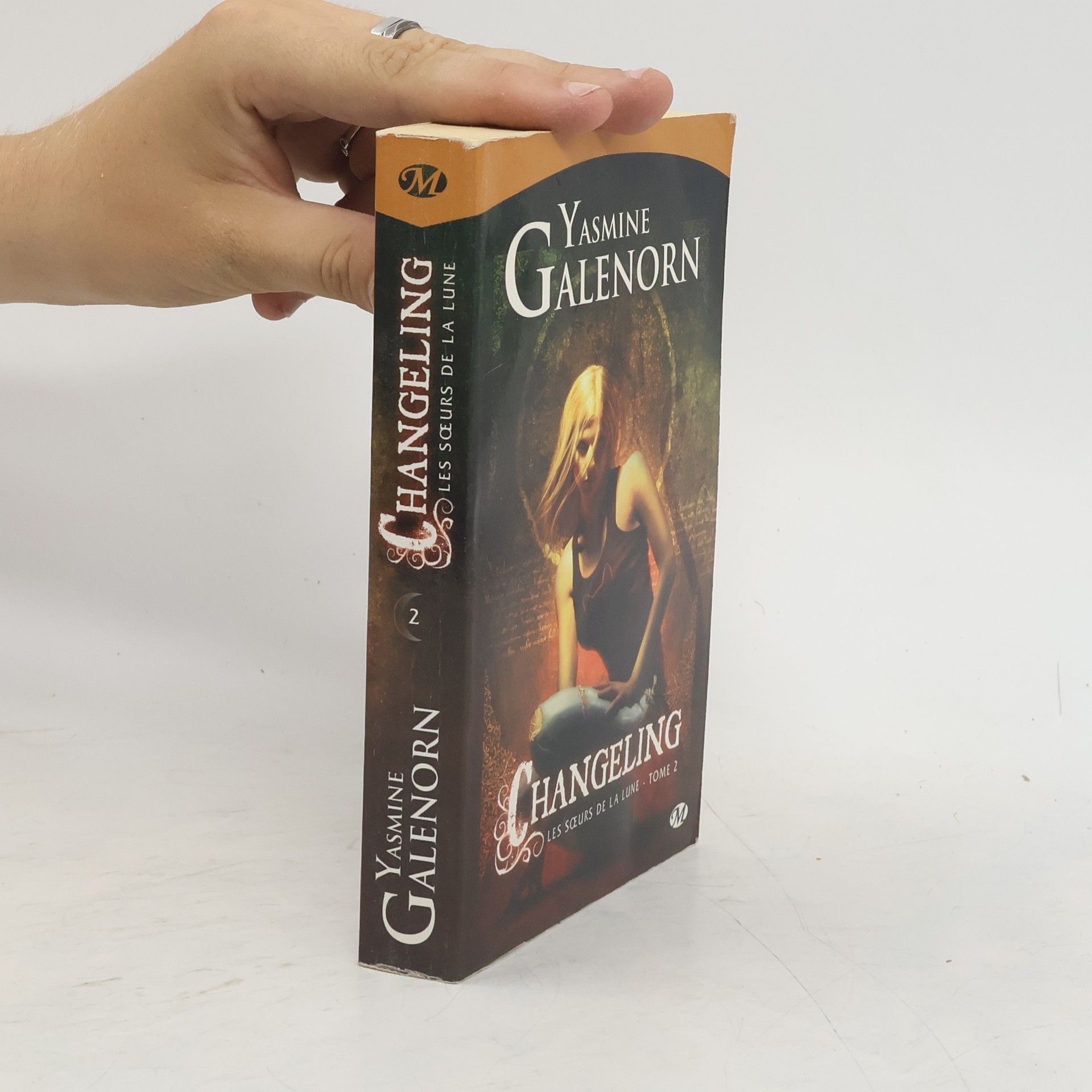 Yasmine Galenorn Changelingy 2