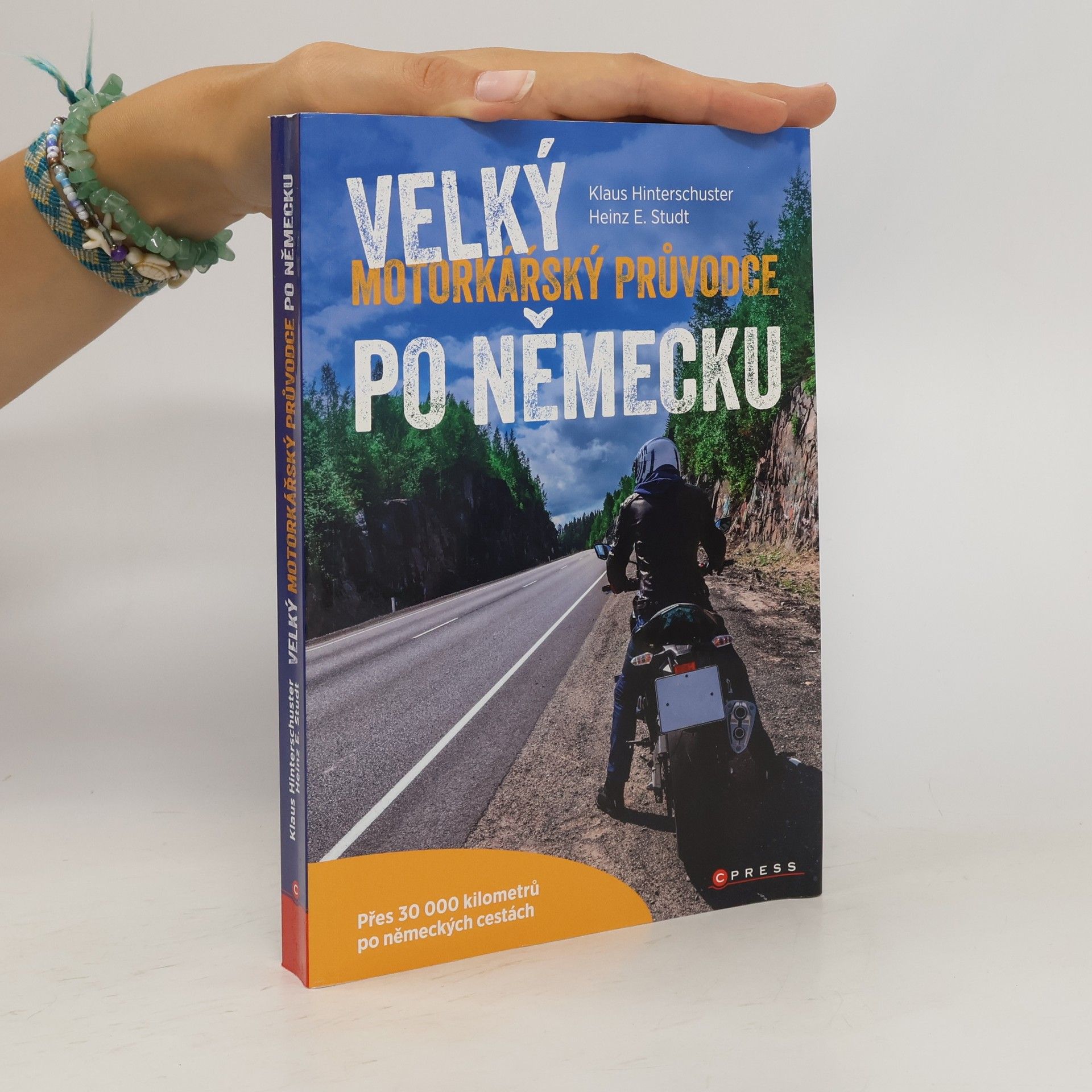Heinz E. Studt Velký motorkářský průvodce po Německu