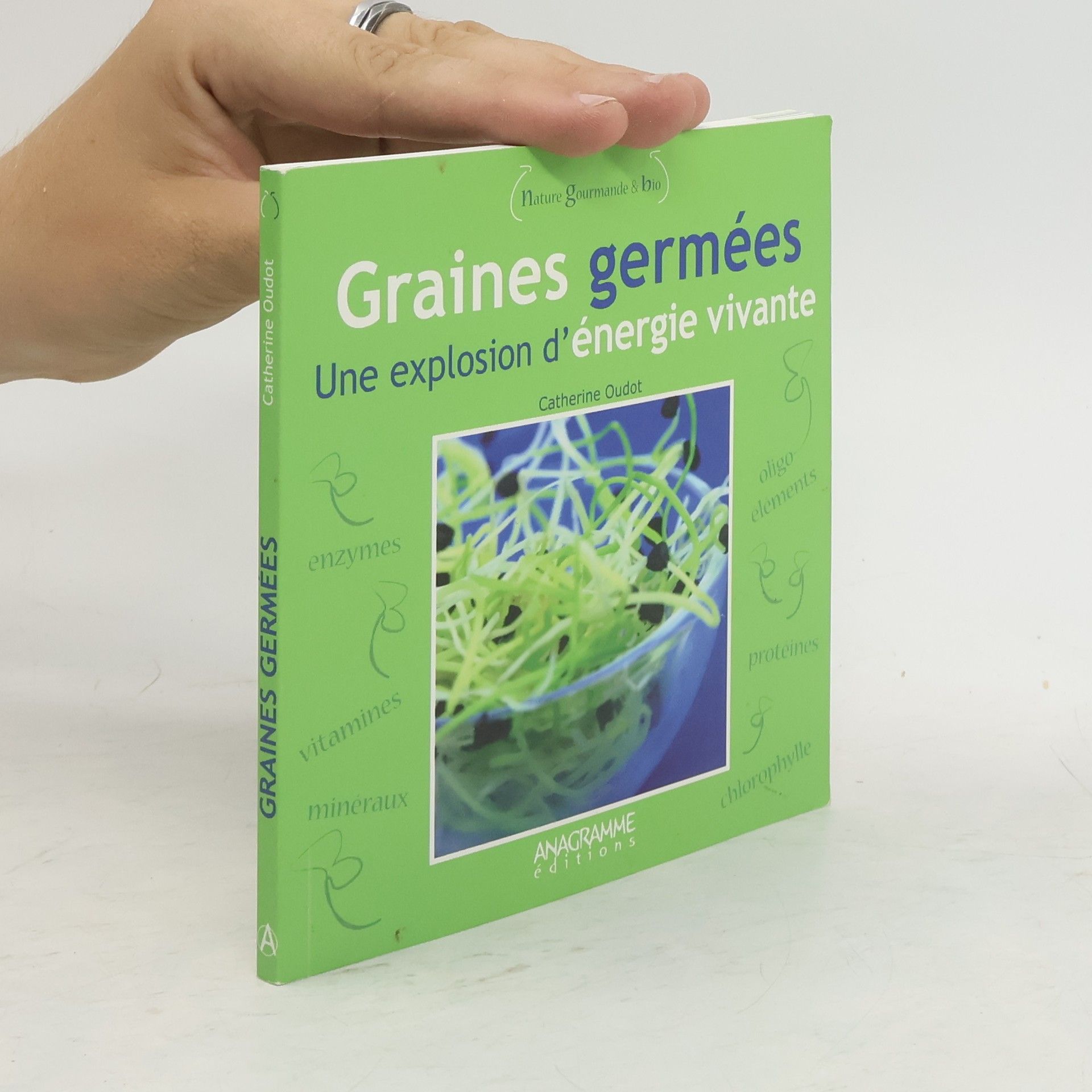 Catherine Oudot Graines germées