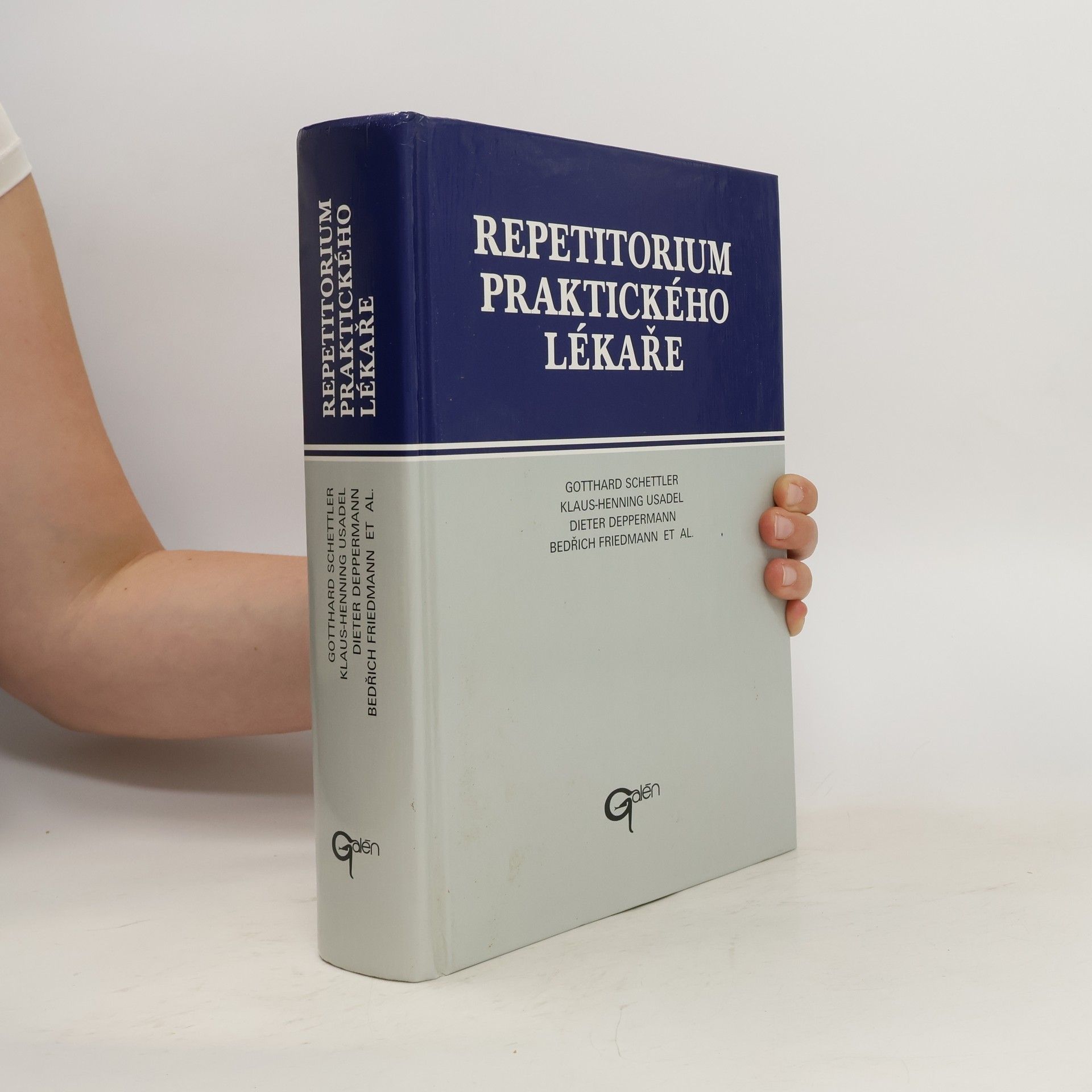 kolektiv Repetitorium praktického lékaře