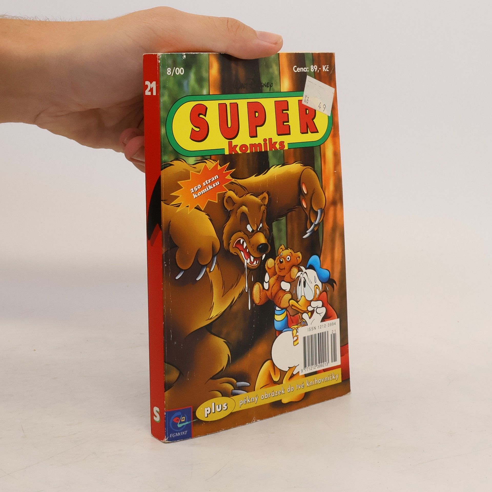 Kolektiv autorů Super komiks. Díl 21