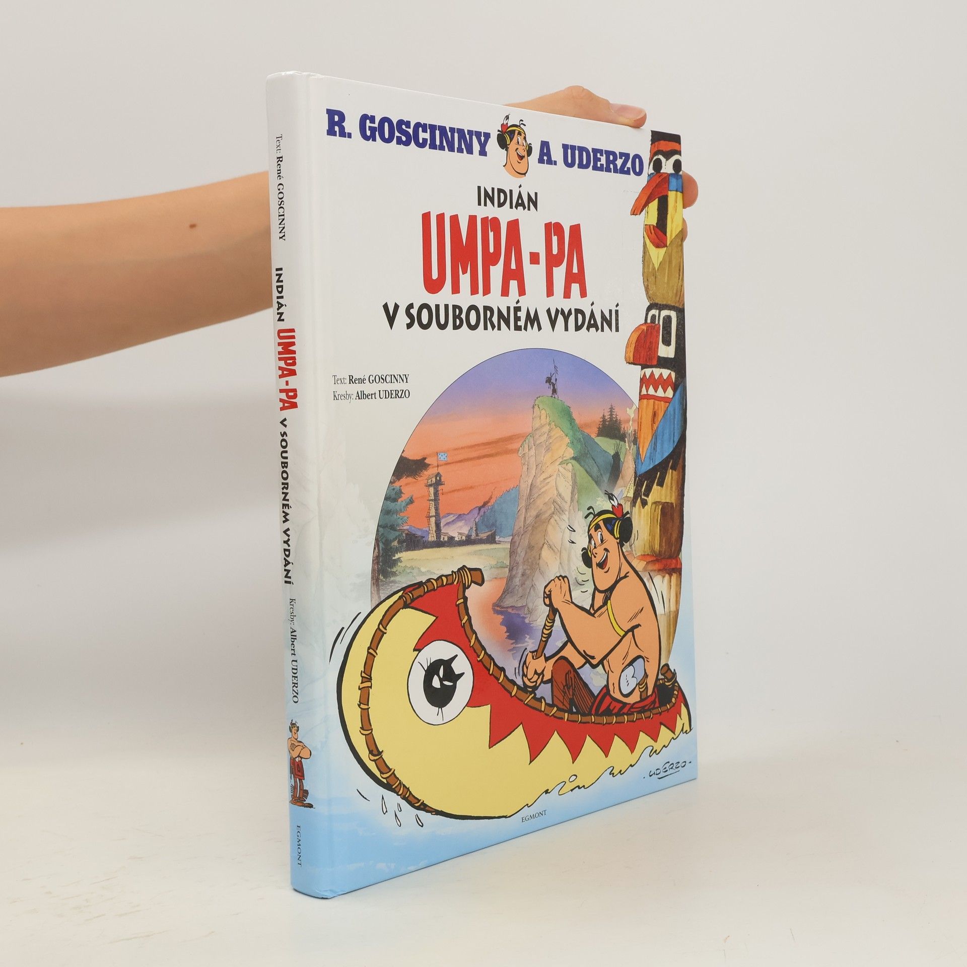 René Goscinny Indián Umpa-pa (v souborném vydání)