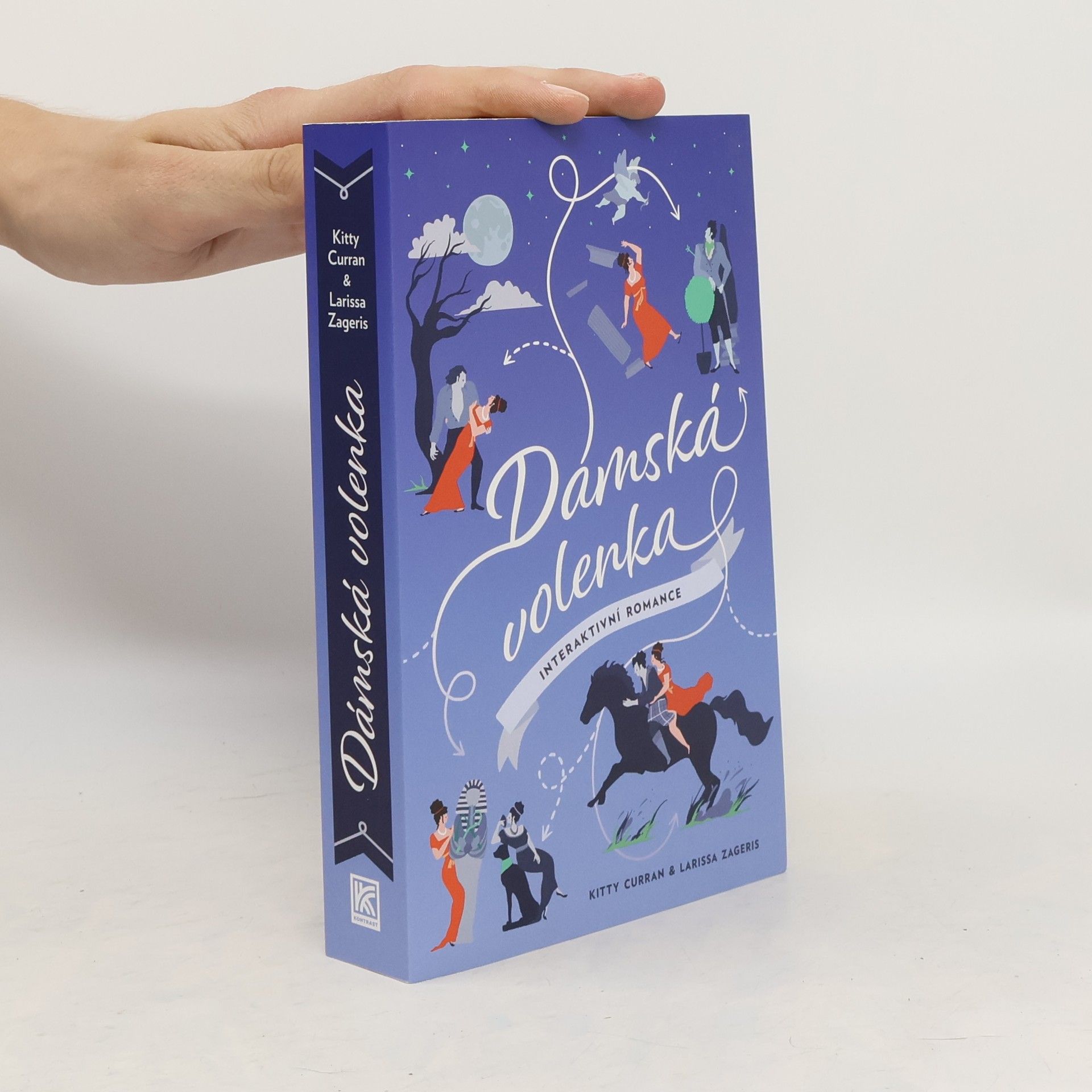 Kitty Curran Dámská volenka: Interaktivní romance