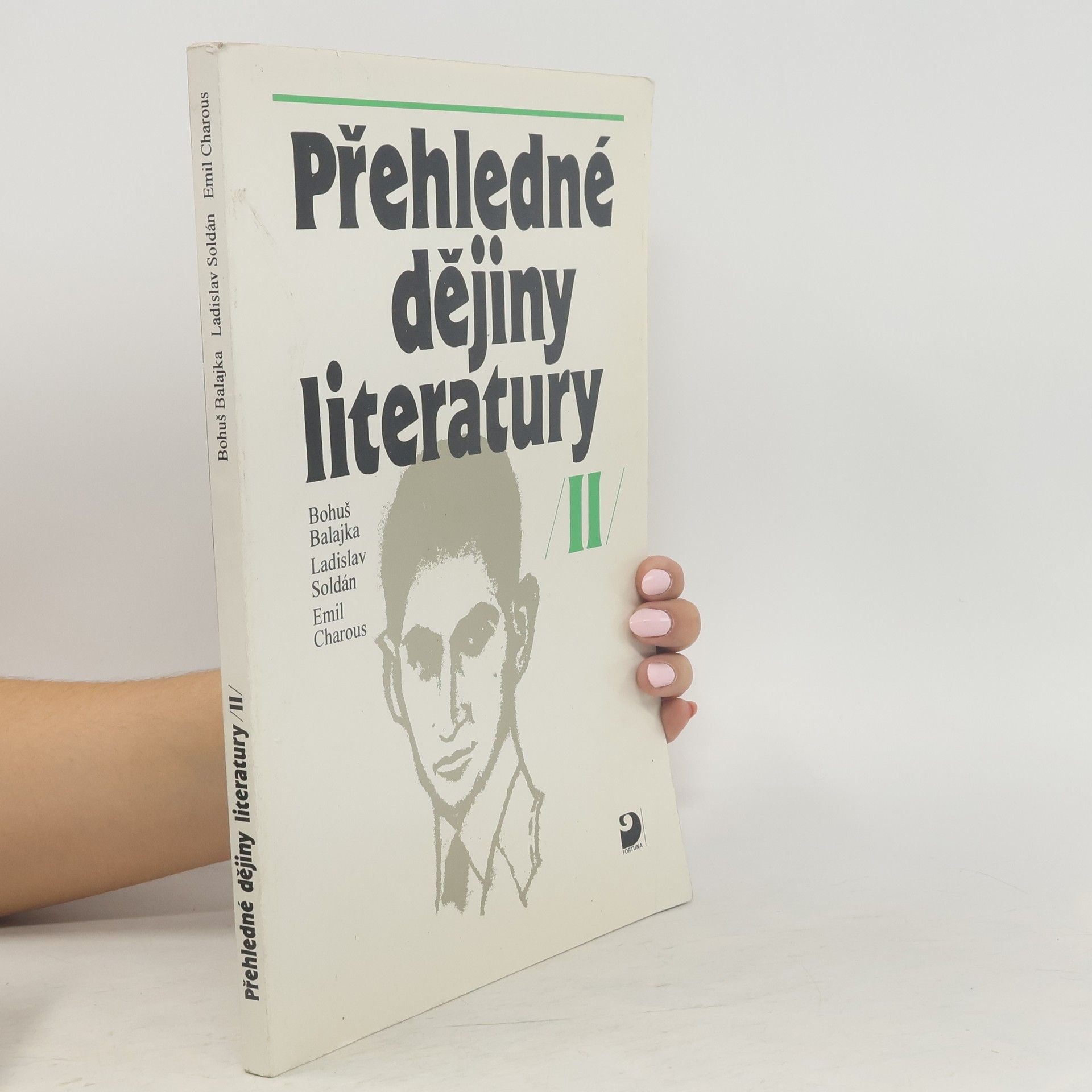 Bohuš Balajka Přehledné dějiny literatury. II