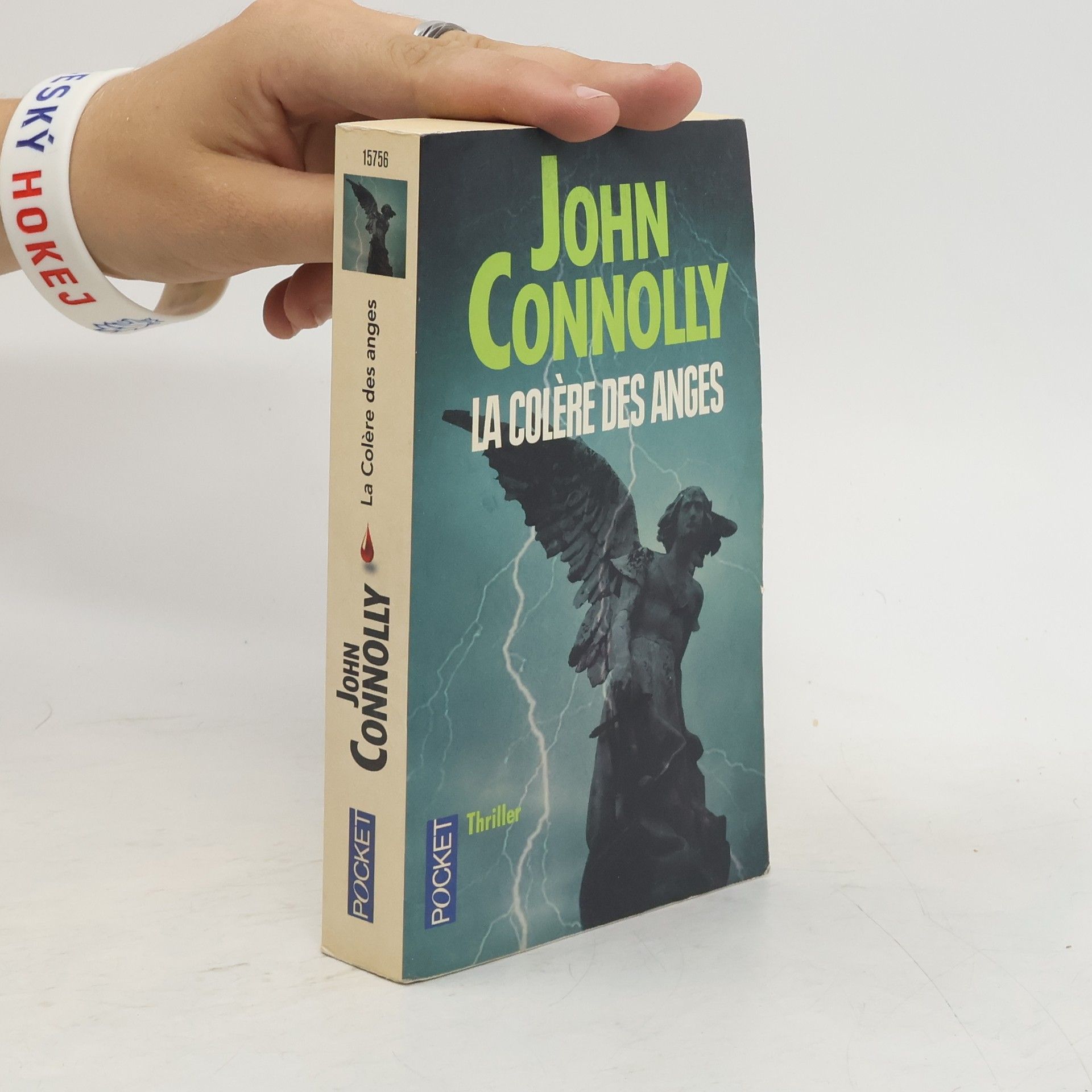 John Connolly La colère des anges