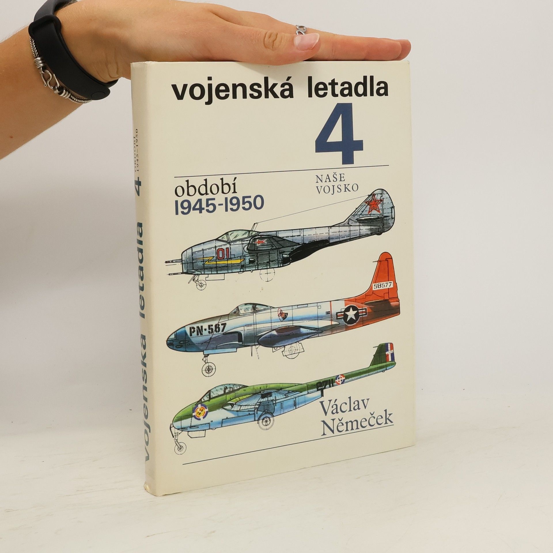 Václav Němeček Vojenská letadla 4. Období 1945-1950