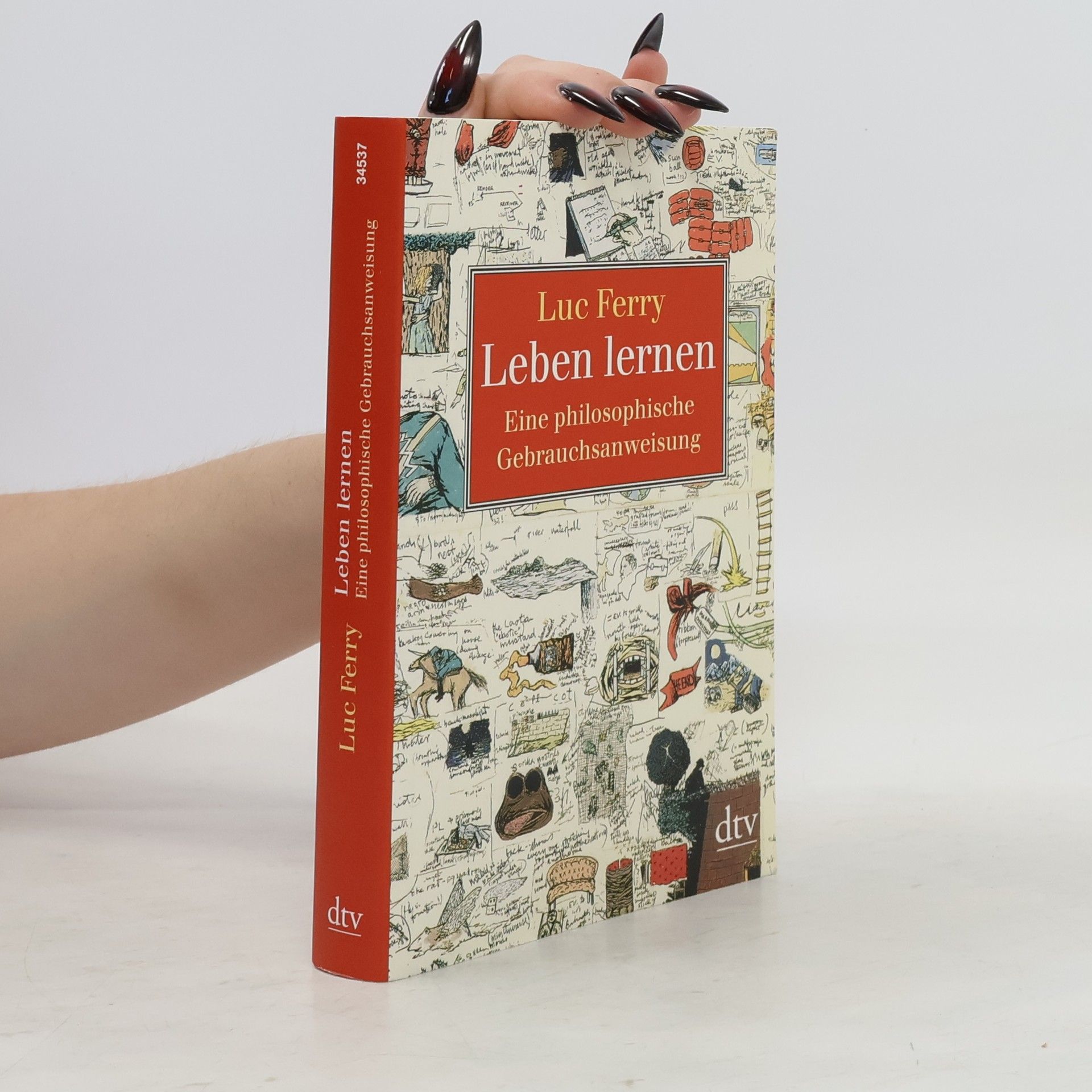 Luc Ferry Leben lernen