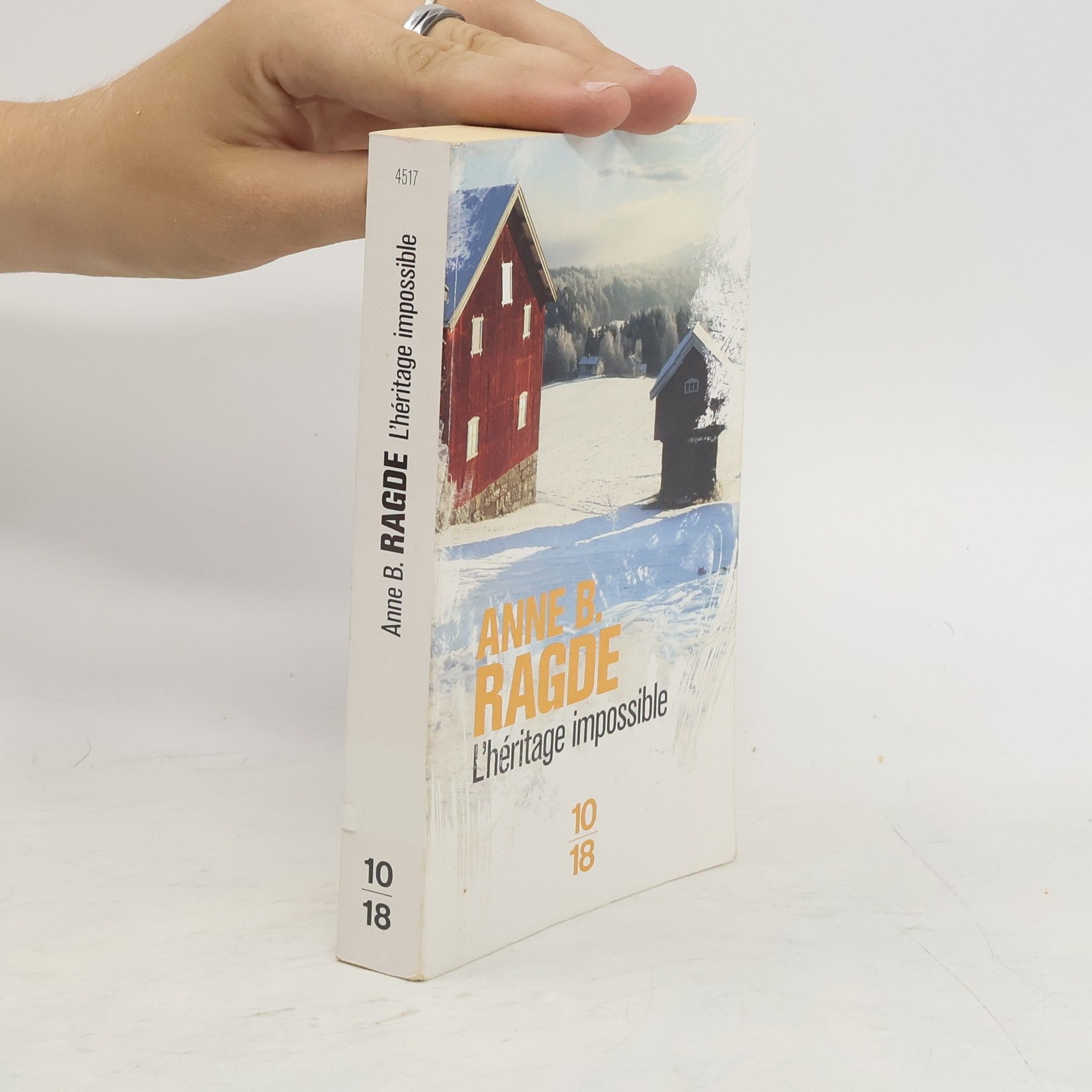 Anne B. Ragde L'héritage impossible