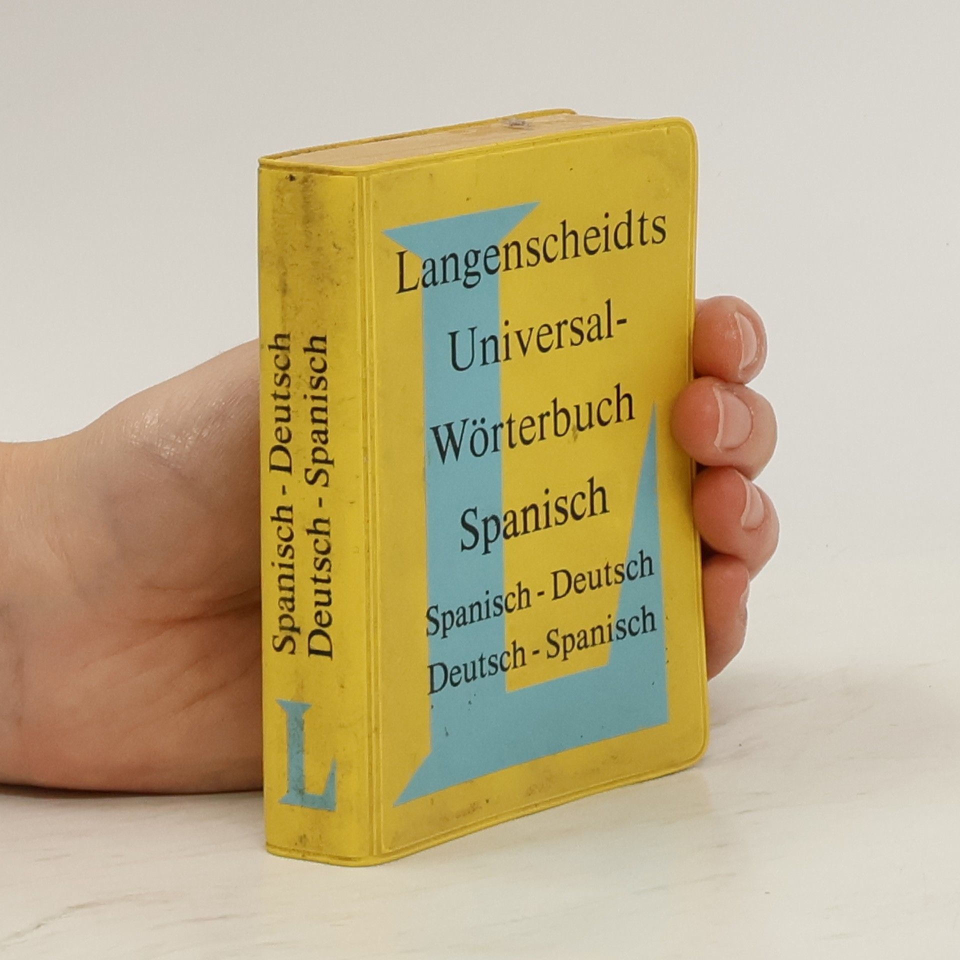 Autores varios Langenscheidt Universal Woerterbuch Spanisch