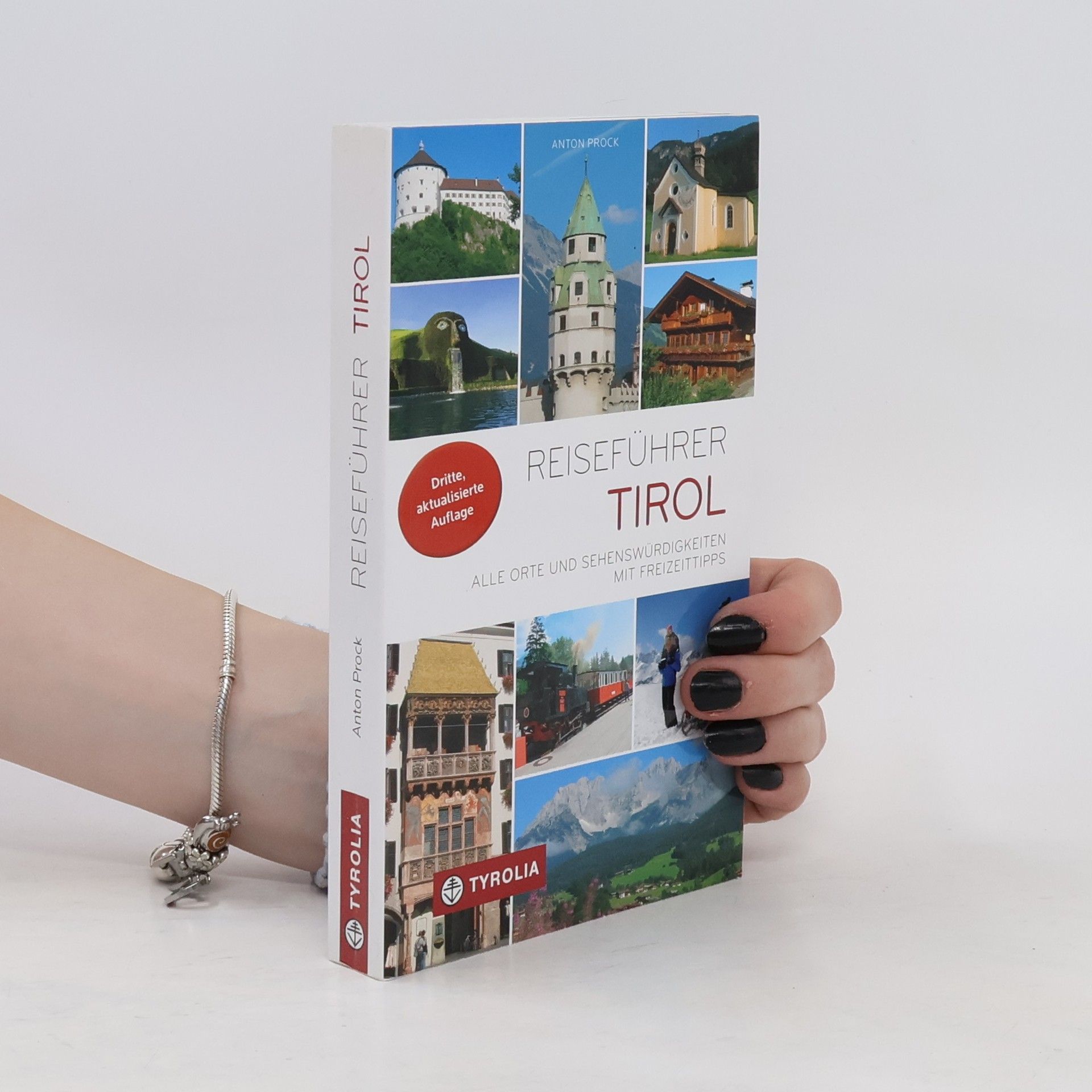 Anton Prock Reiseführer Tirol