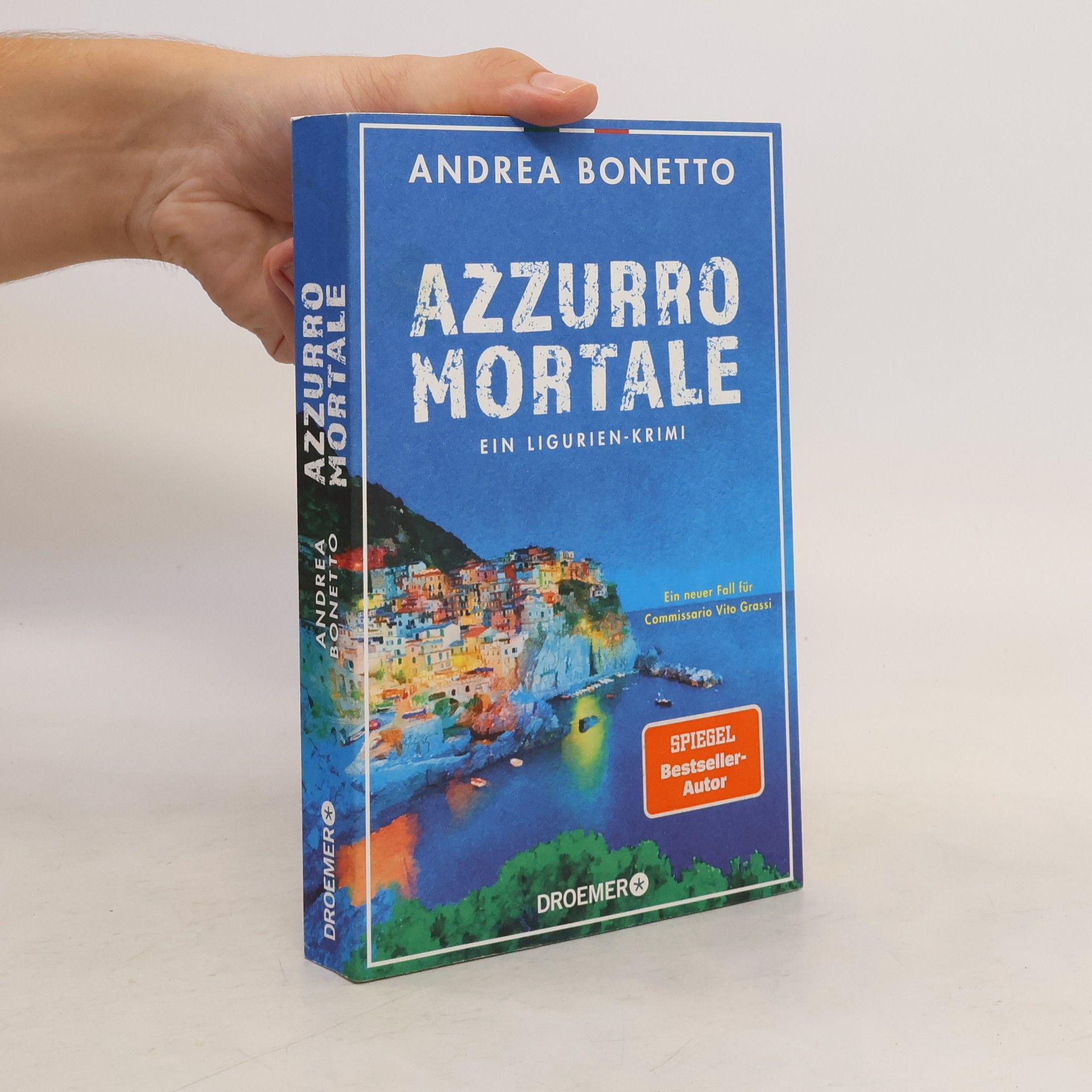 Andrea Bonetto Azzurro mortale