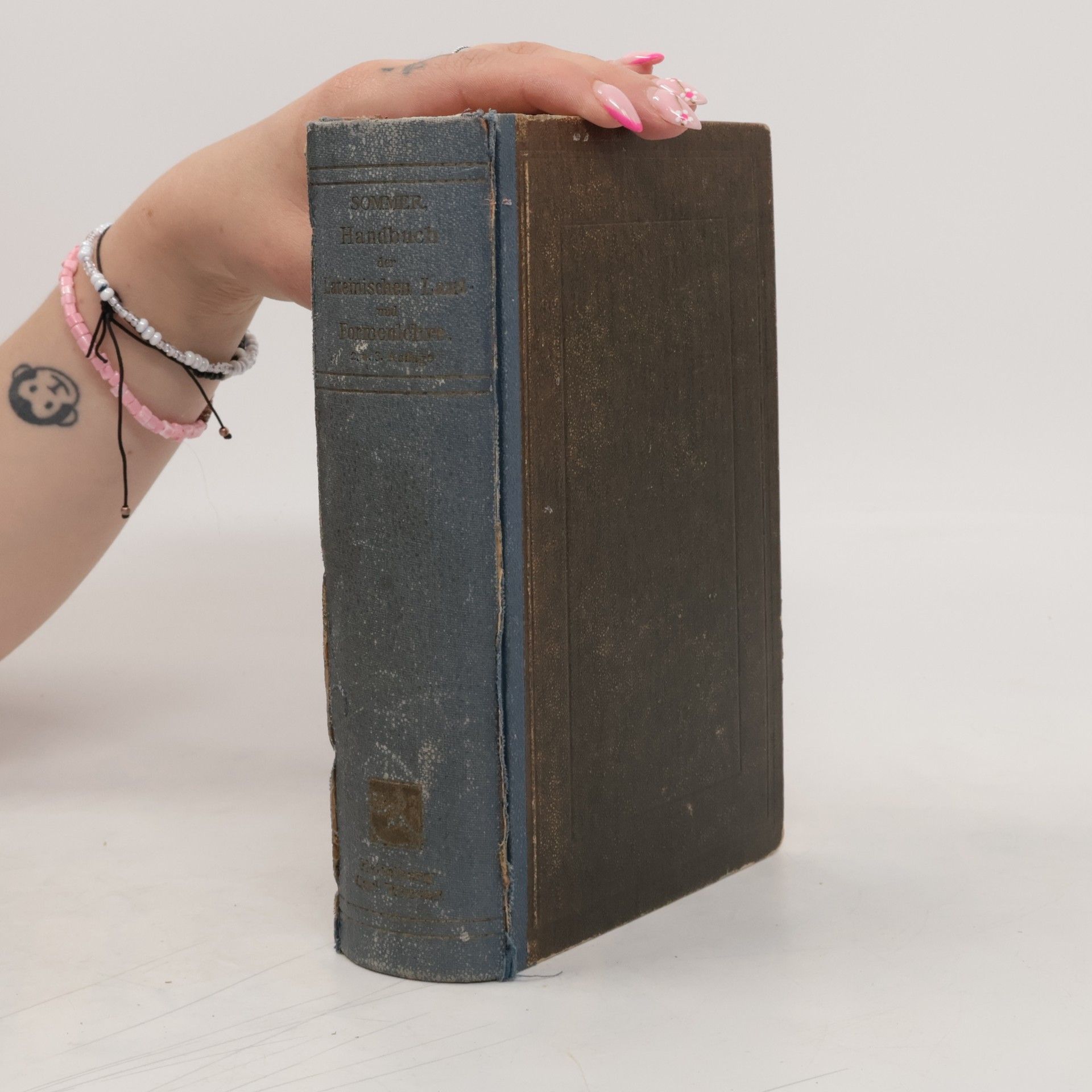 Autorenkollektiv Handbuch der lateinischen Lat und Formenlehre