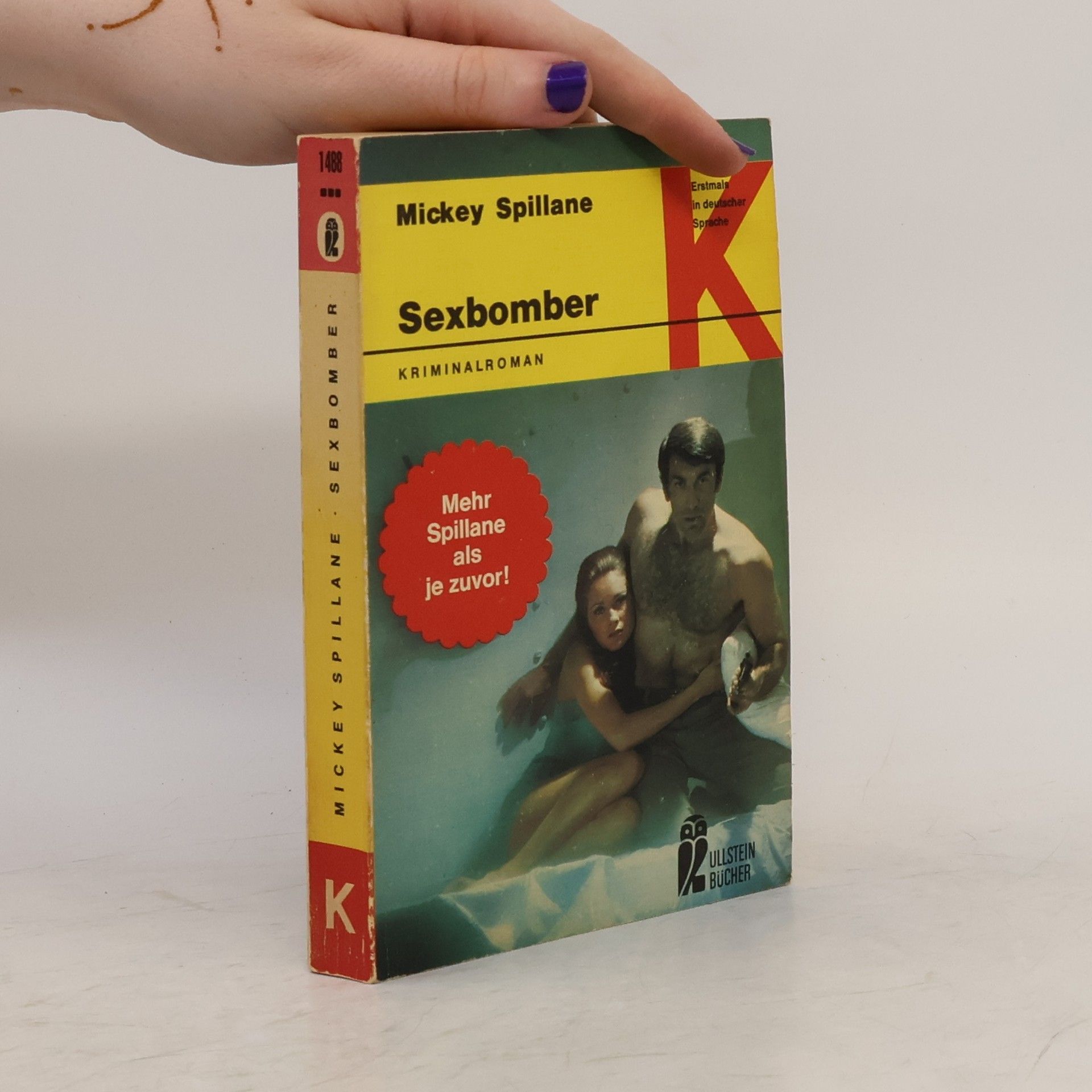 Mickey Spillane Sexbomber