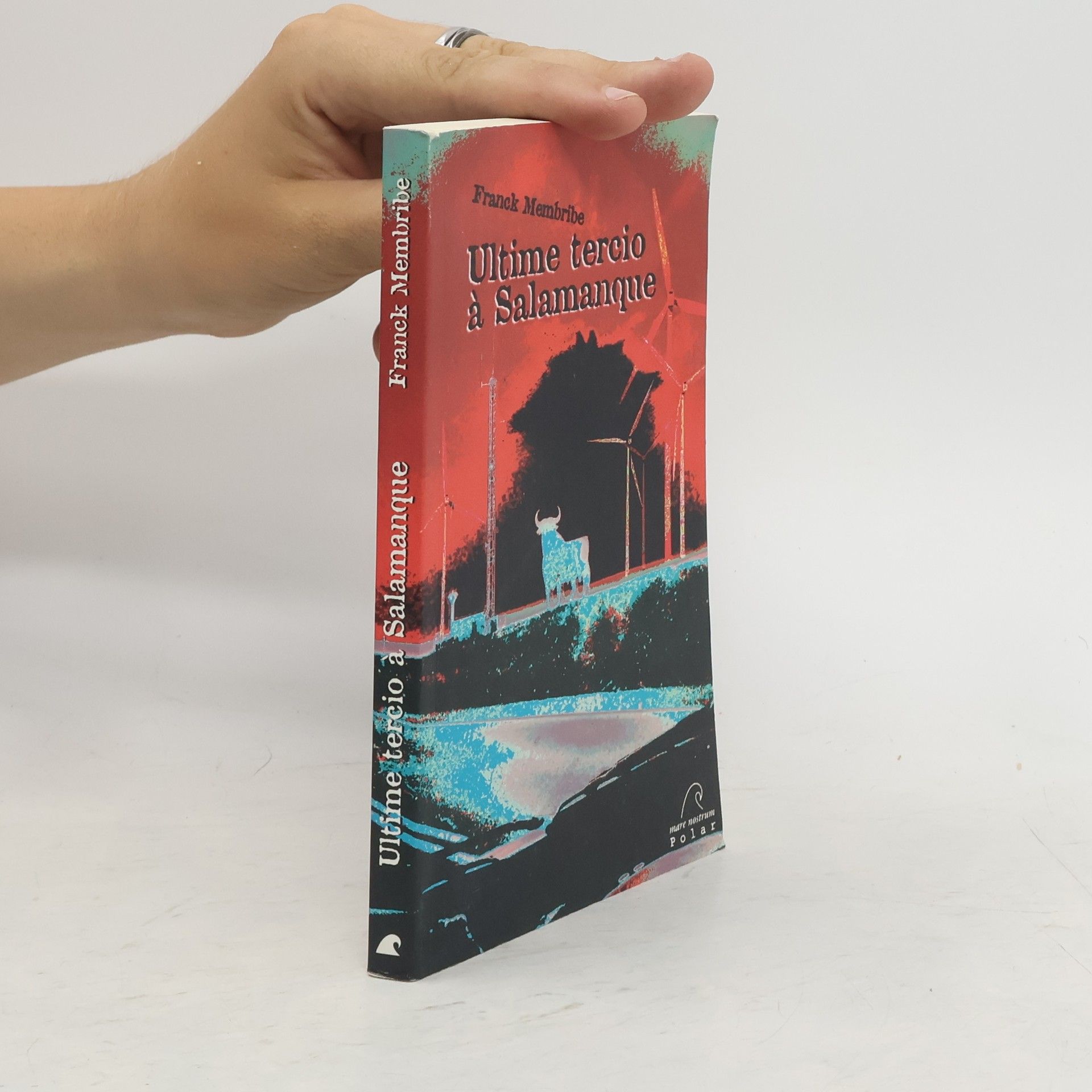 Franck Membribe Ultime tercio à Salamanque