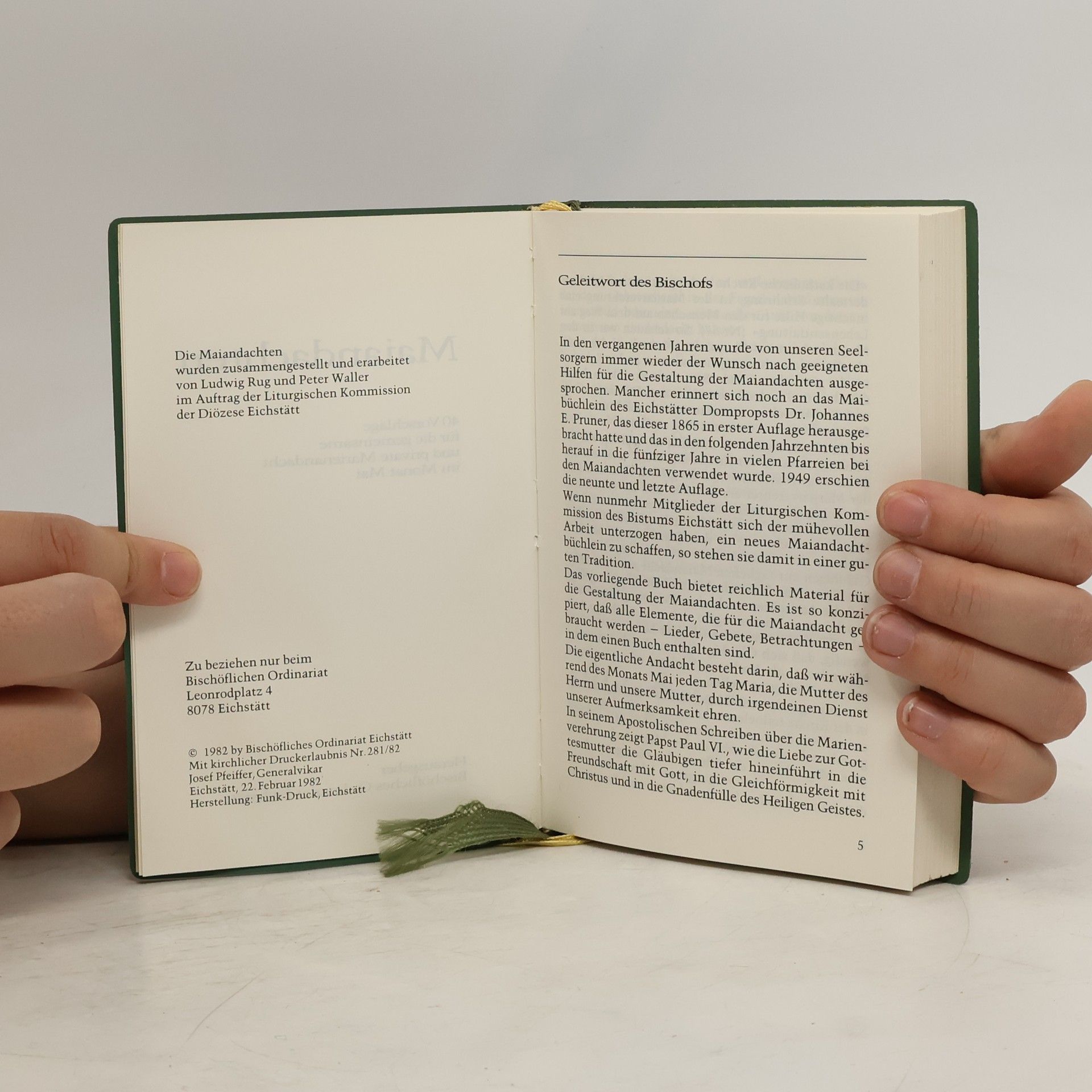 Autorenkollektiv Maiandachten