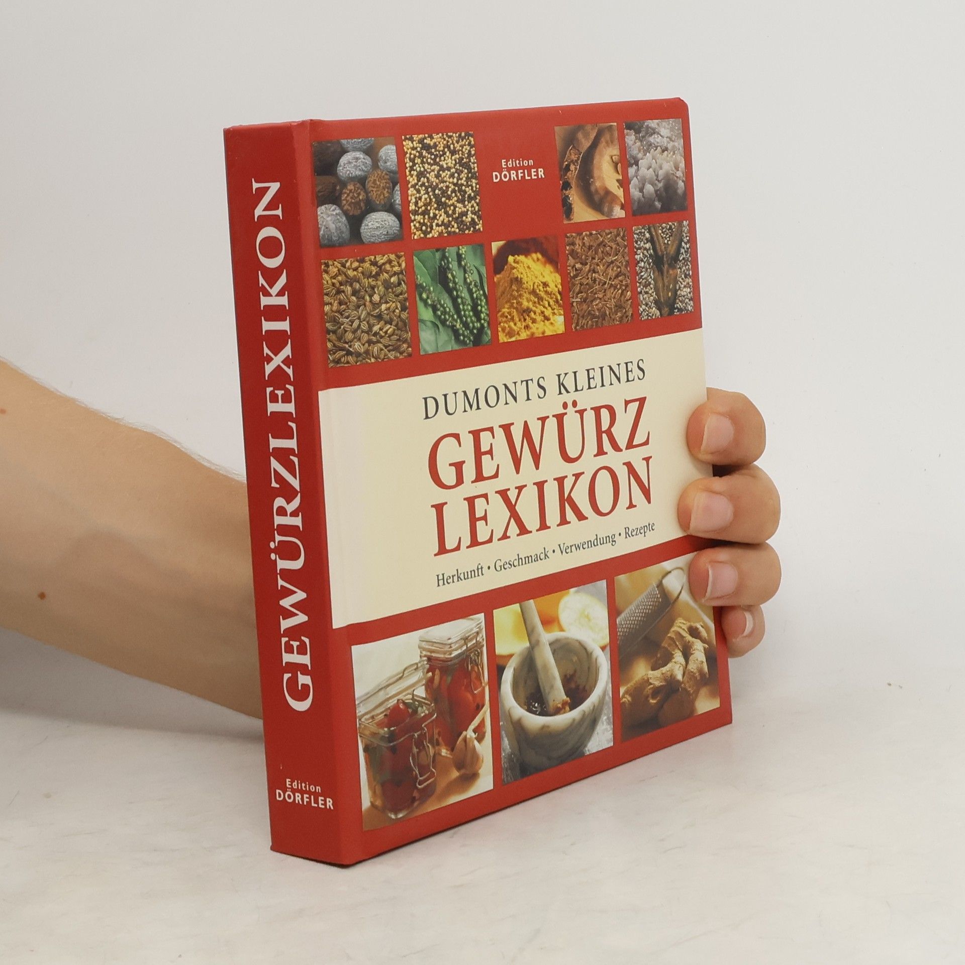 Anne Iburg Dumonts kleines Gewürzlexikon