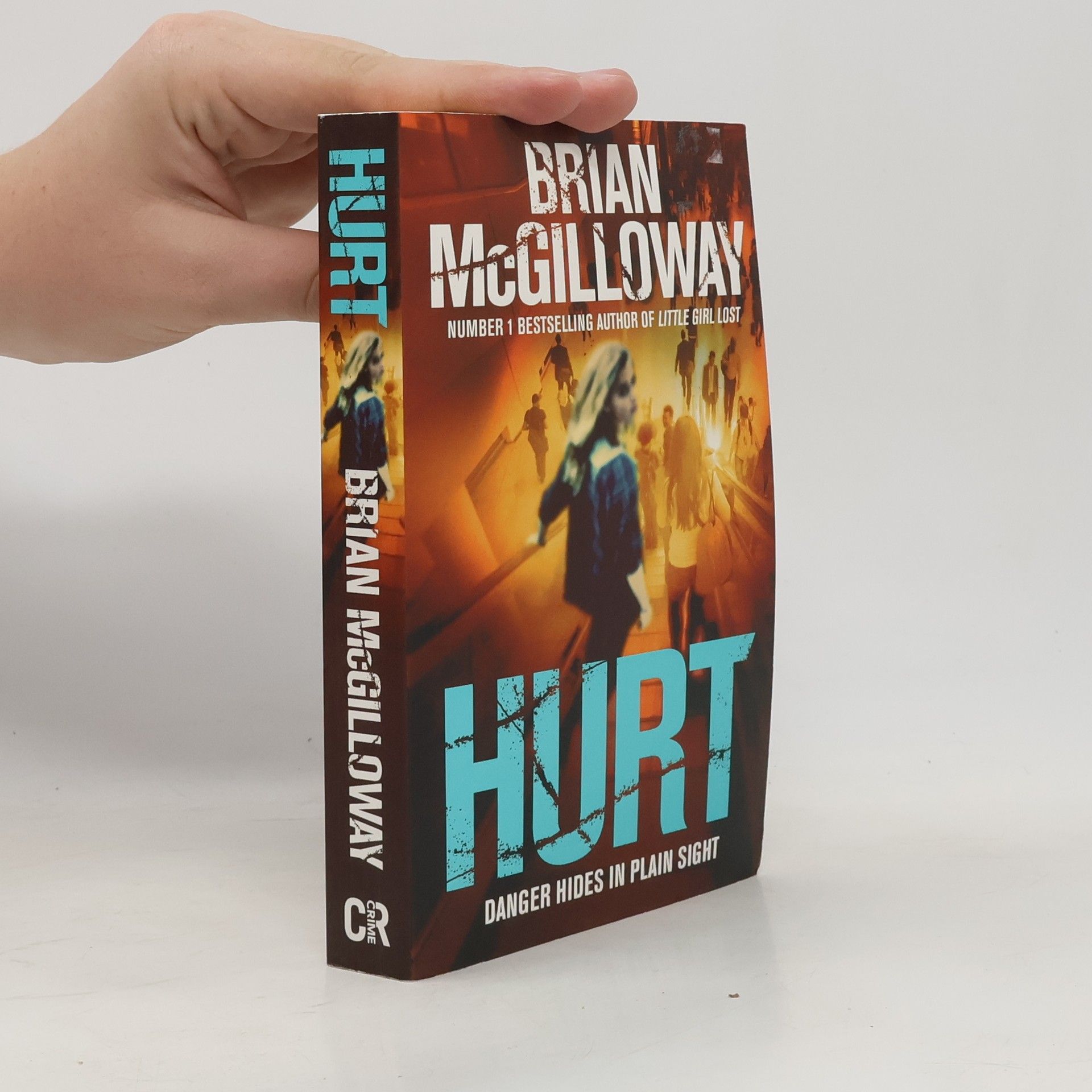 Brian McGilloway Hurt