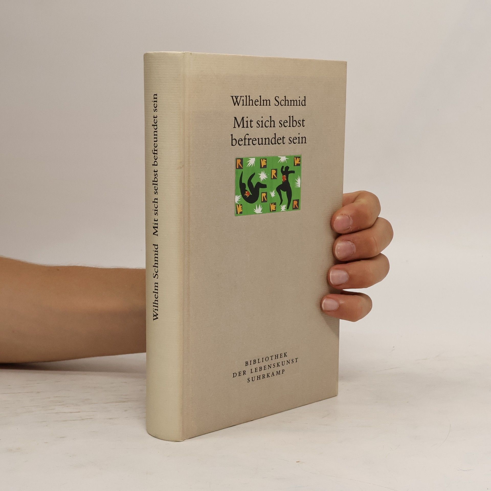 Wilhelm Schmidt-Thomé Mit sich selbst befreundet sein