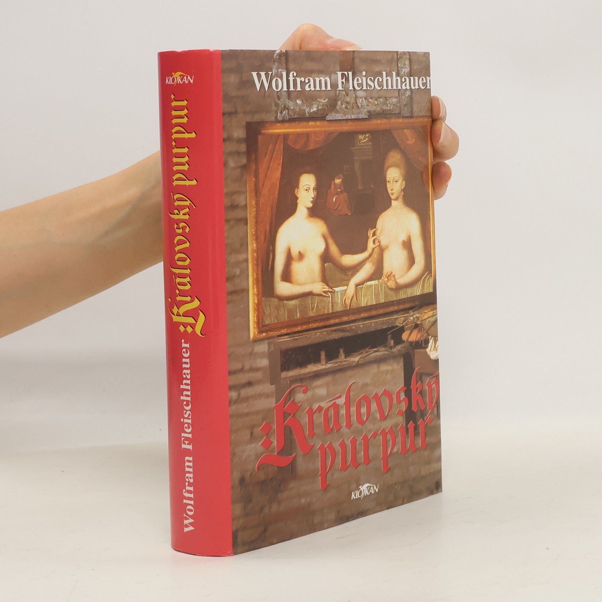 Wolfram Fleischhauer Královský purpur