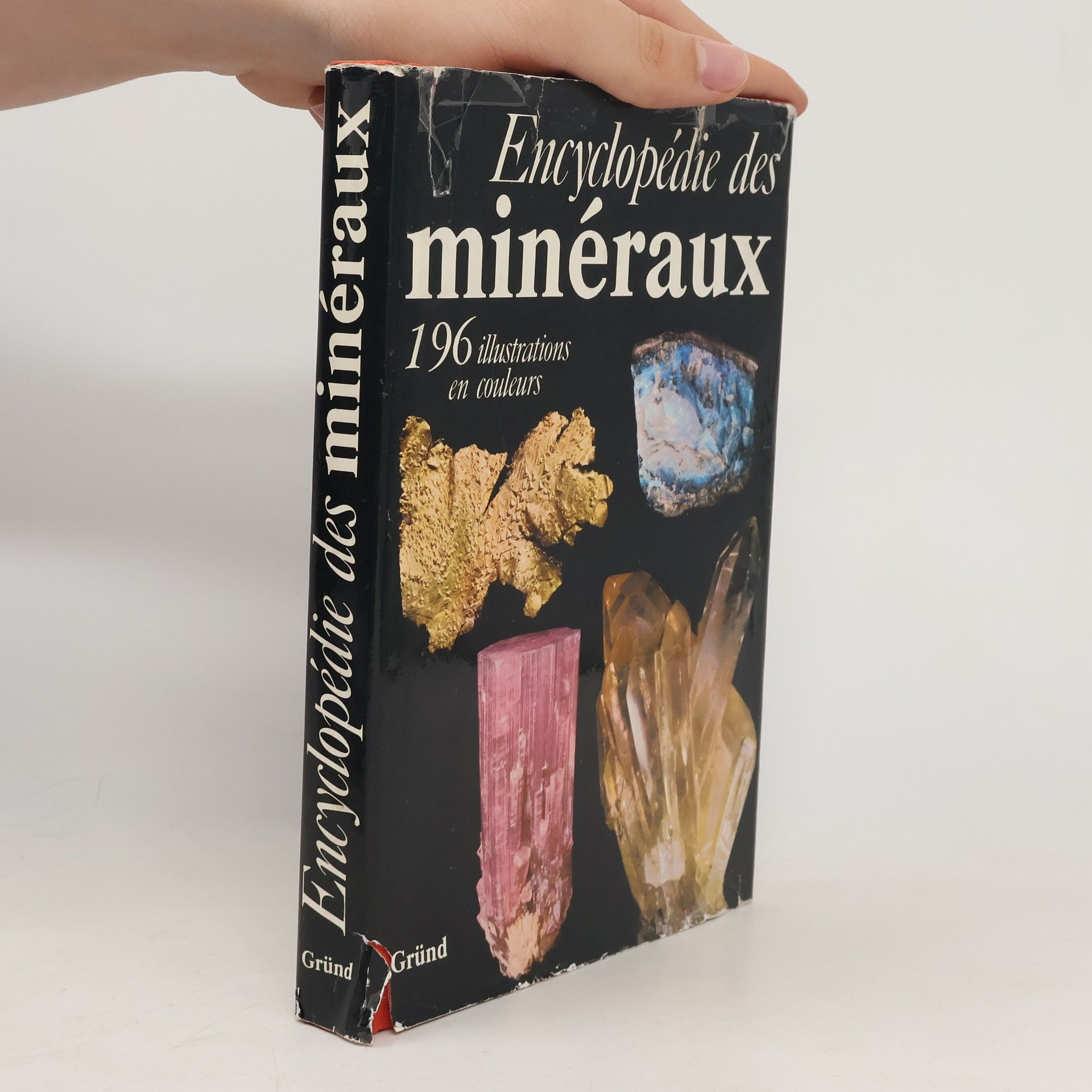 Jiří Kouřimský Encyclopédie des minéraux