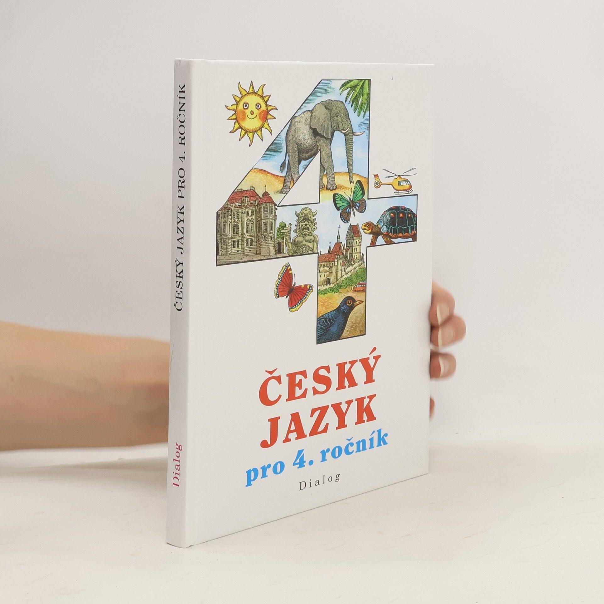 Milena Stéblová Český jazyk pro 4. ročník ZŠ