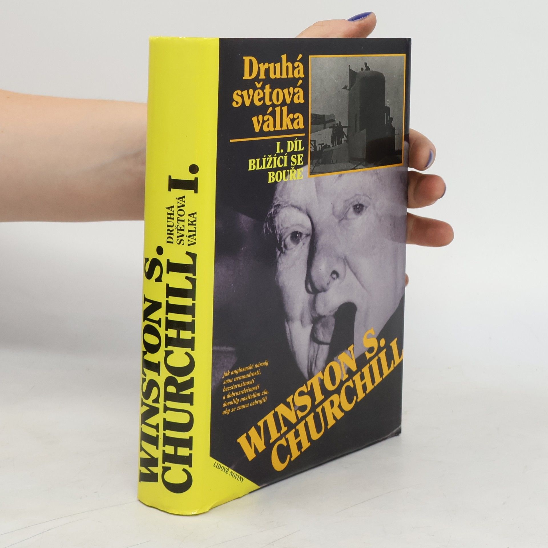 Winston Churchill Druhá světová válka I. Blížící se bouře