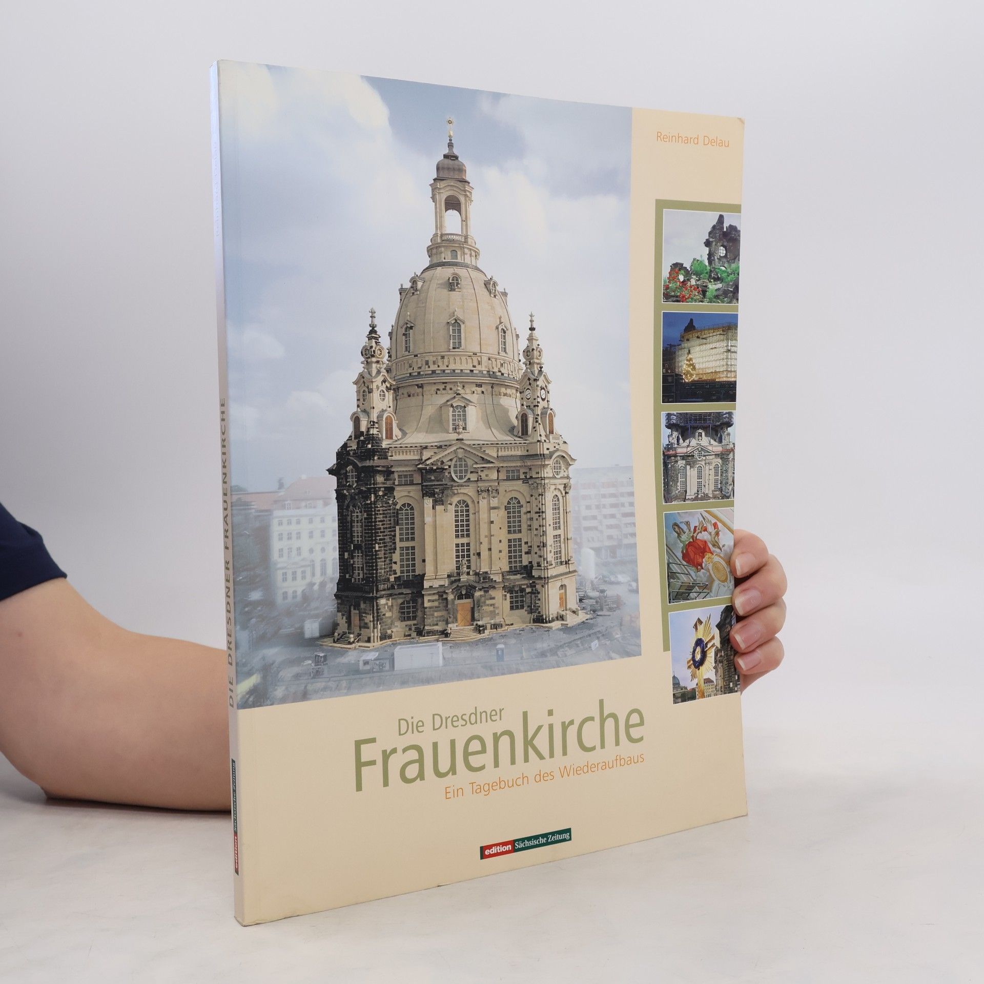 Auteurscollectief Die Dresdner Frauenkirche