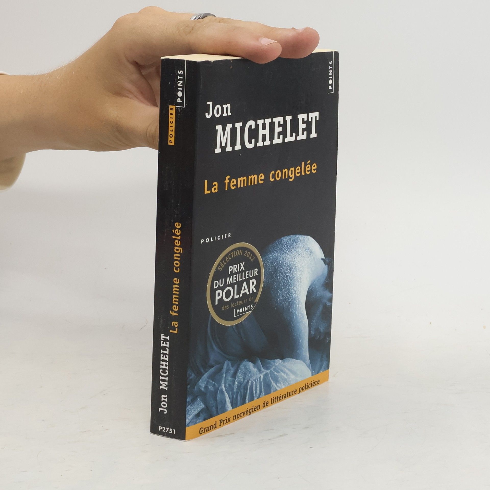 Jon Michelet La femme congelée
