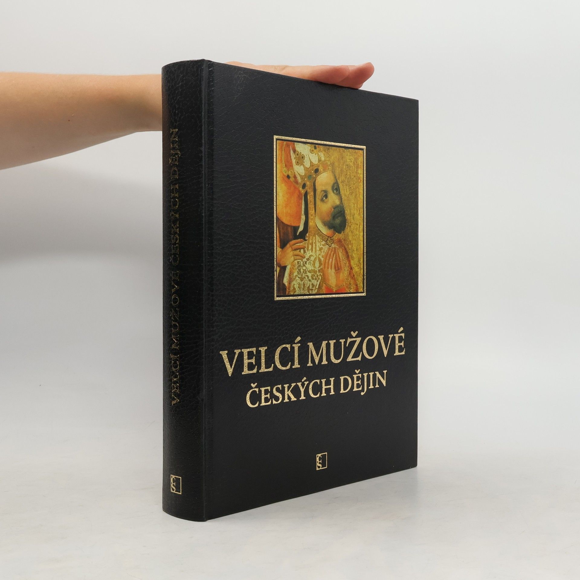 Alena Křivánková Velcí mužové českých dějin