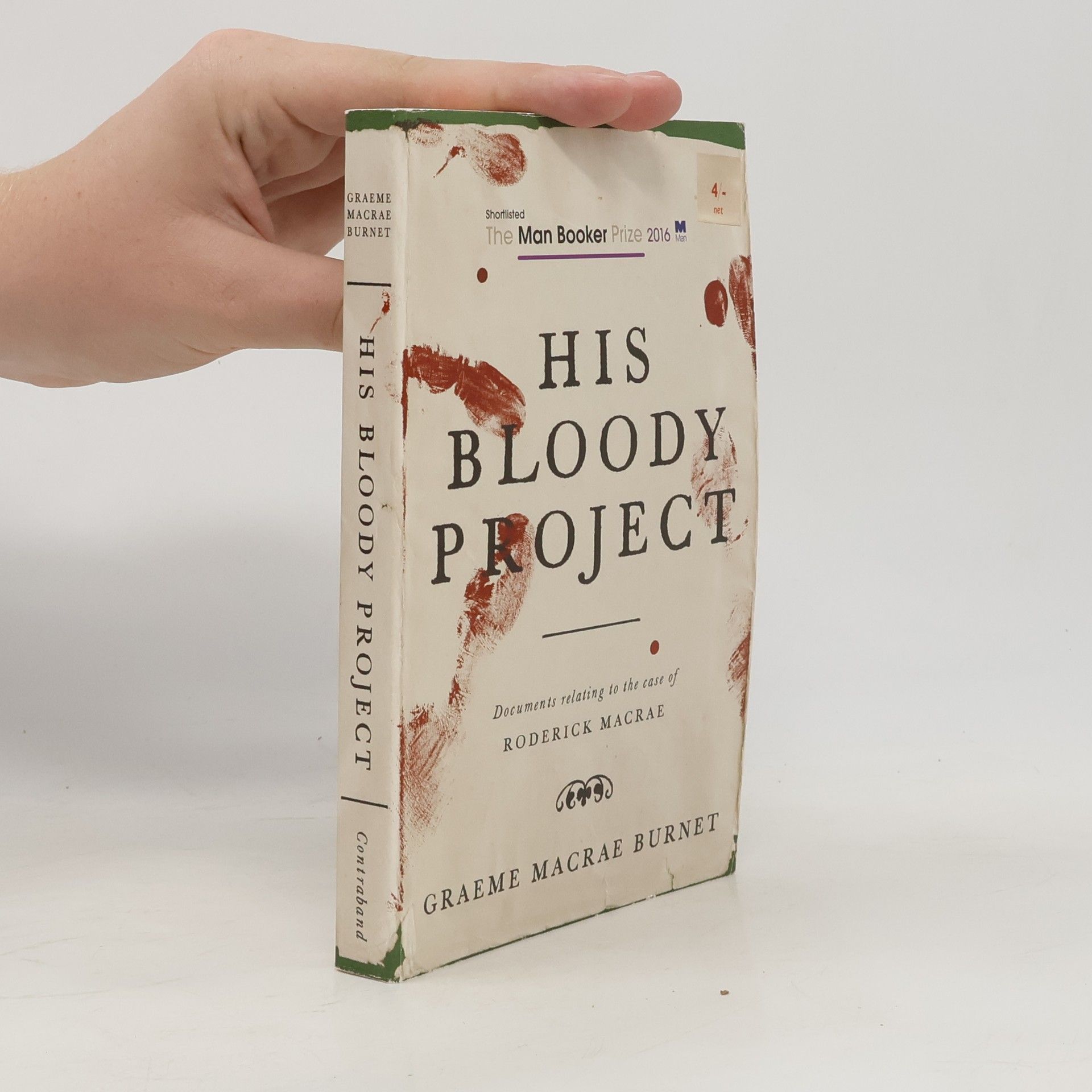 Graeme Macrae Burnet His Bloody Project