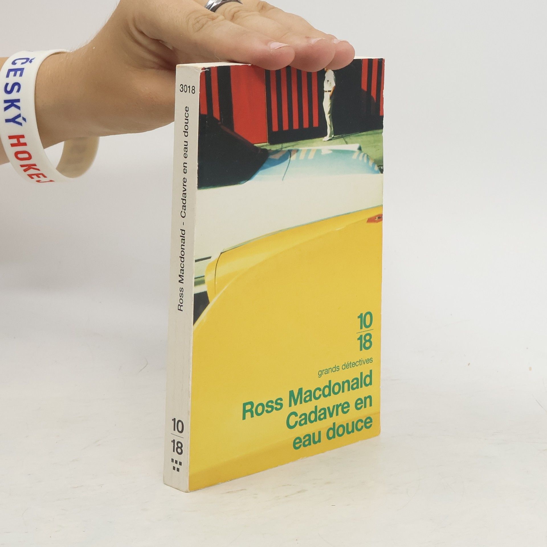 Ross Macdonald Cadavre en eau douce