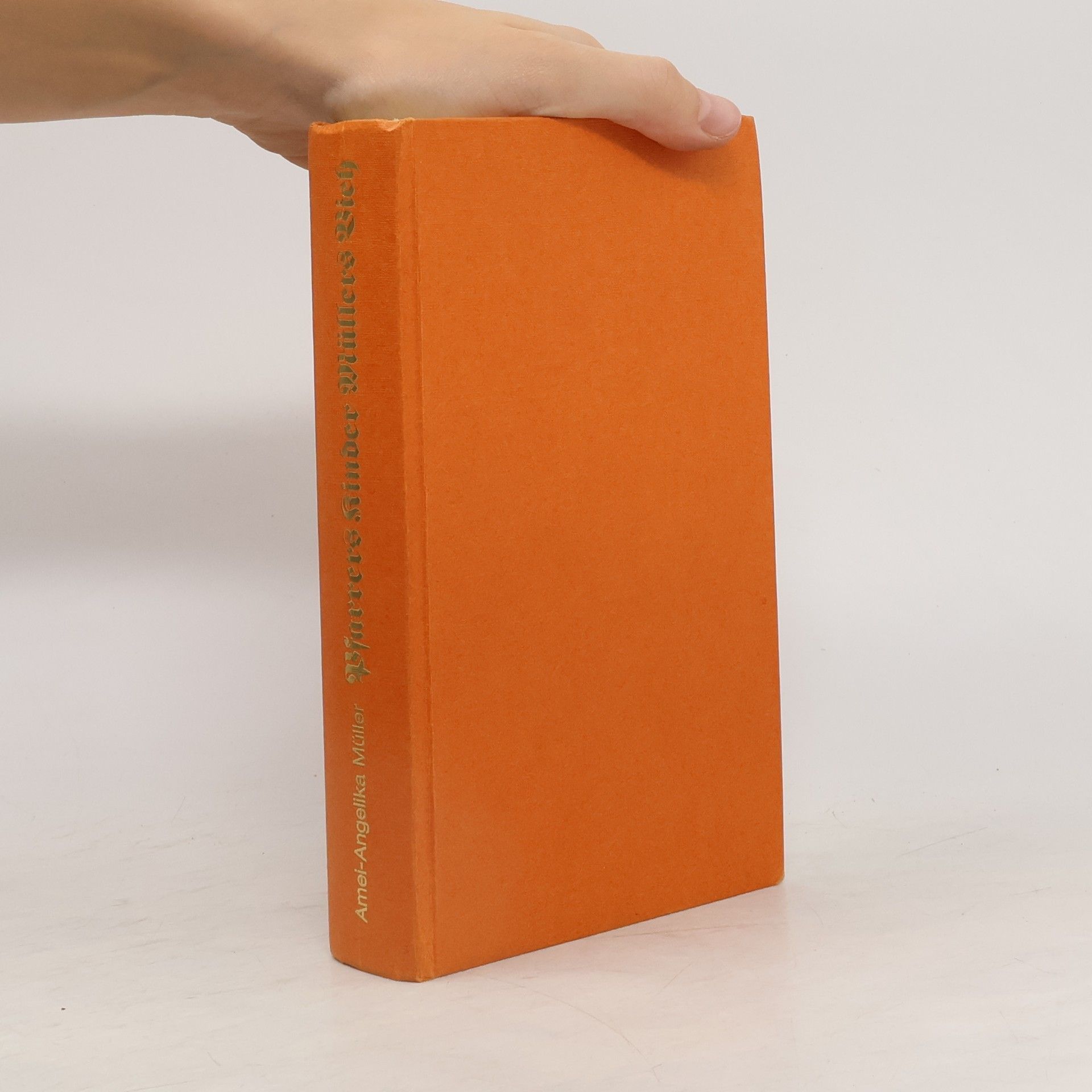 Amei-Angelika Müller Pfarrers Kinder, Müllers Vieh