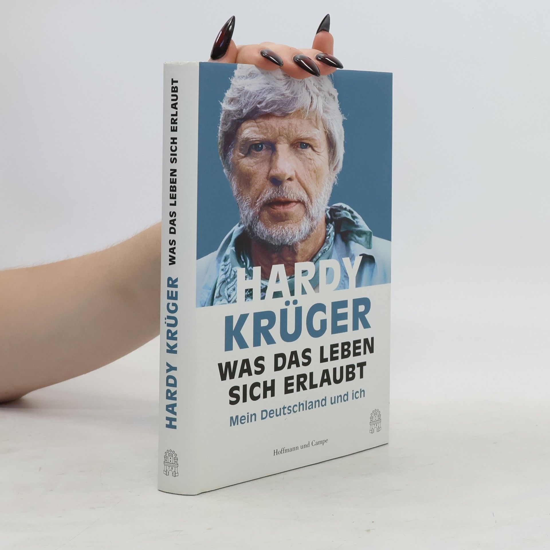 Hardy Krüger Was das Leben sich erlaubt
