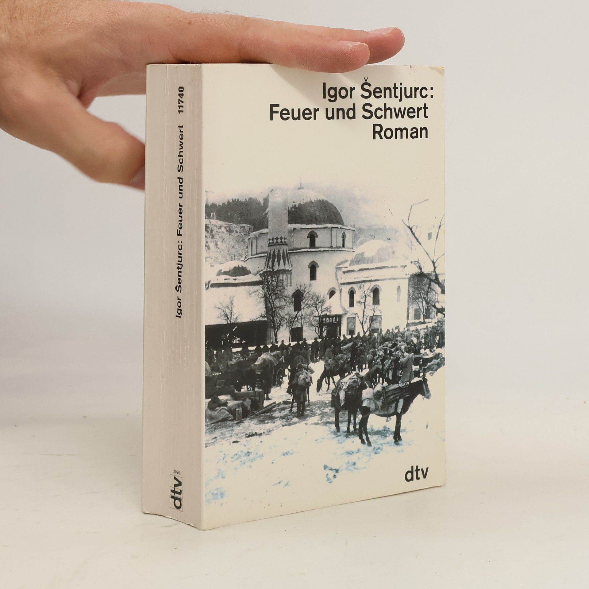 Igor von Percha Feuer und Schwert