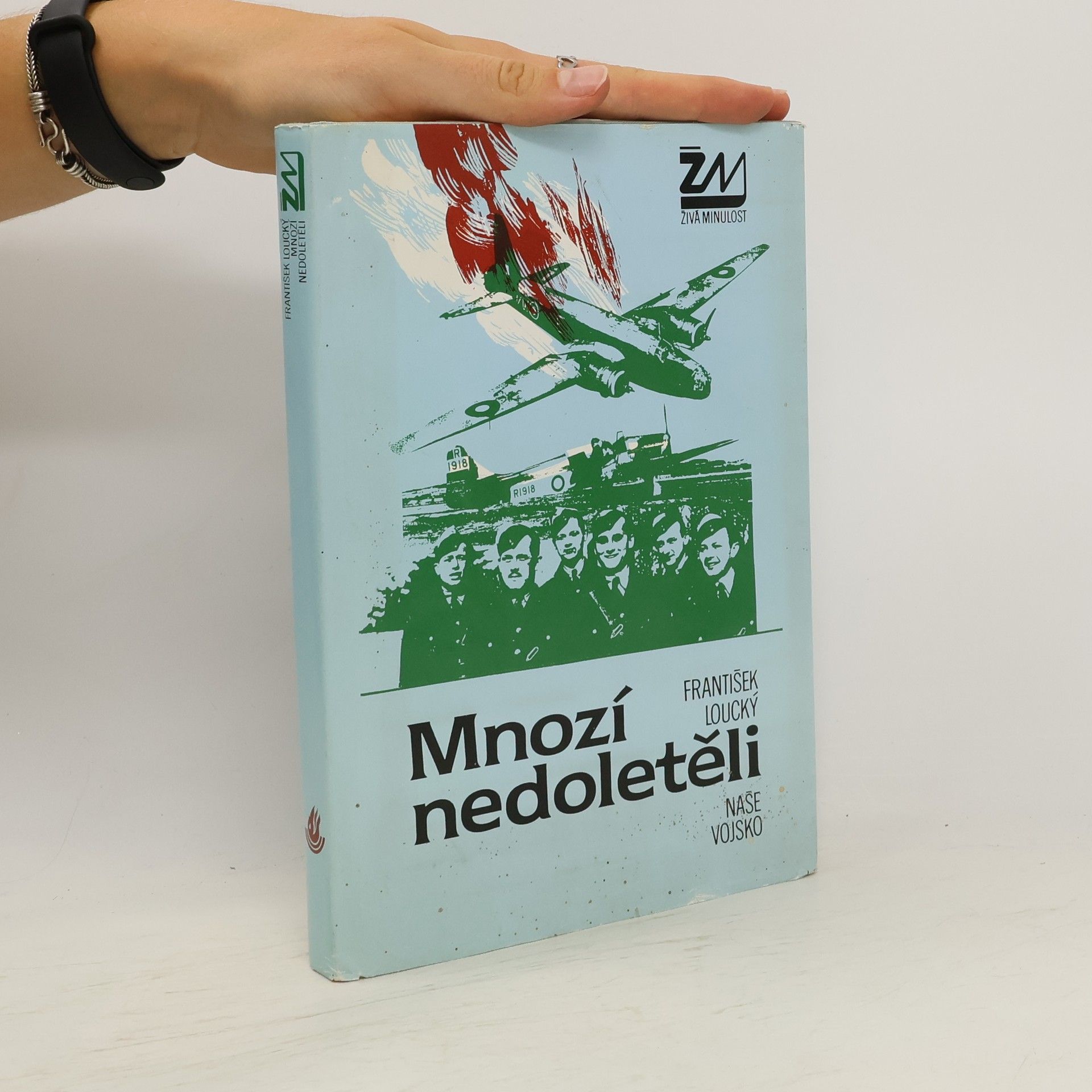 František Šádek Mnozí nedoletěli