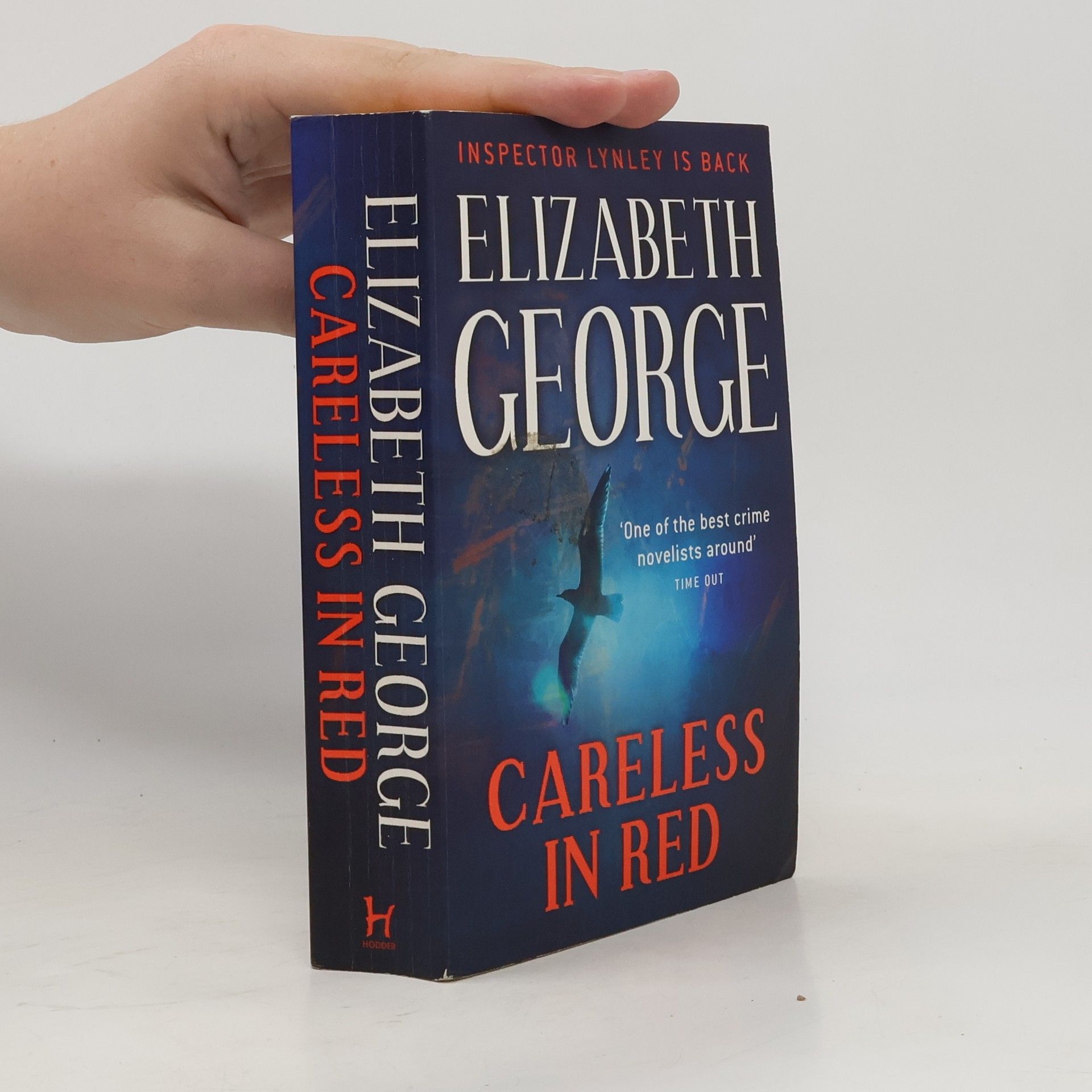 Elizabeth George Careless in Red